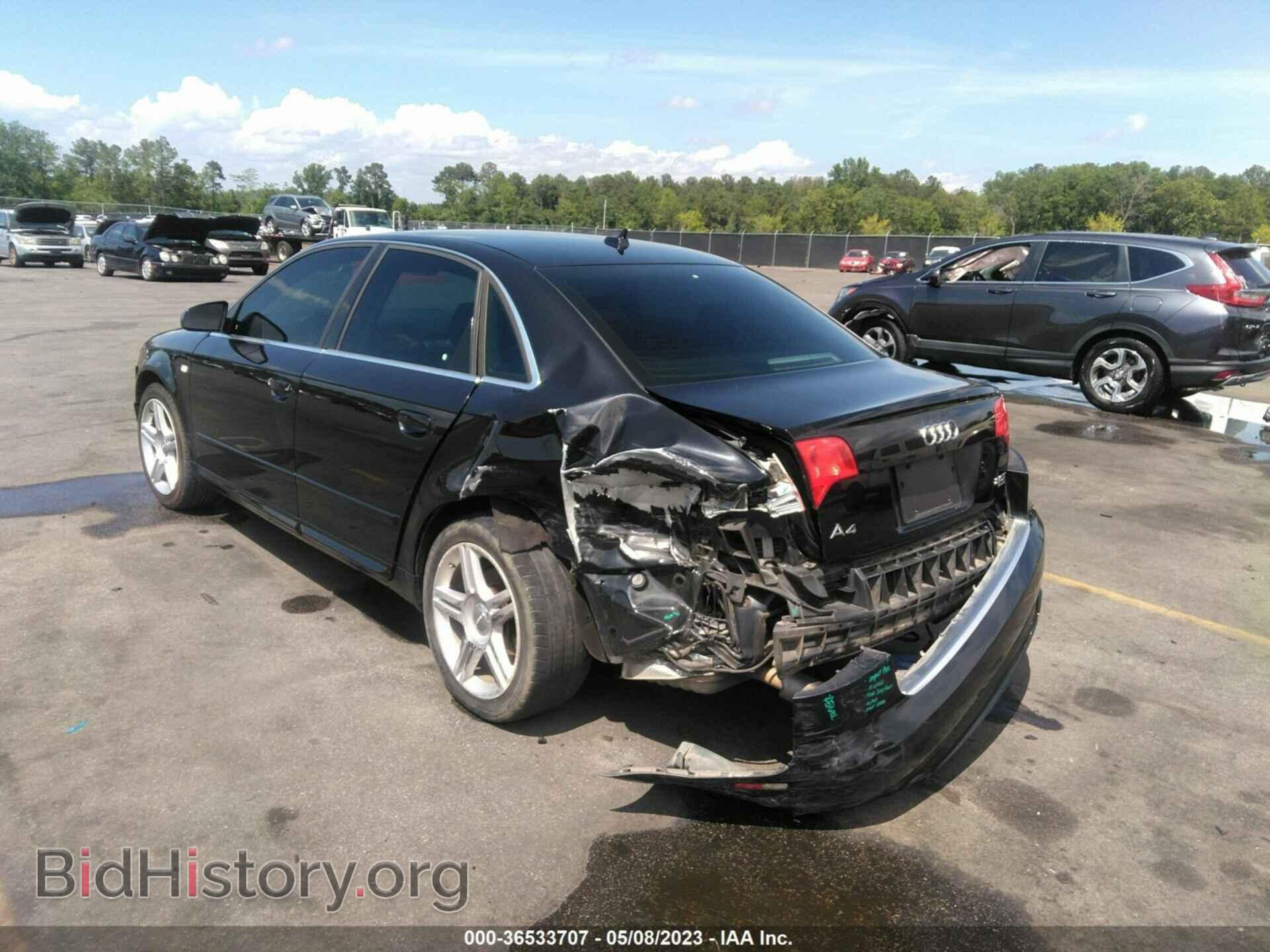 2008 AUDI A4 - VIN: WAUDF78E18A082848 - Фото 6