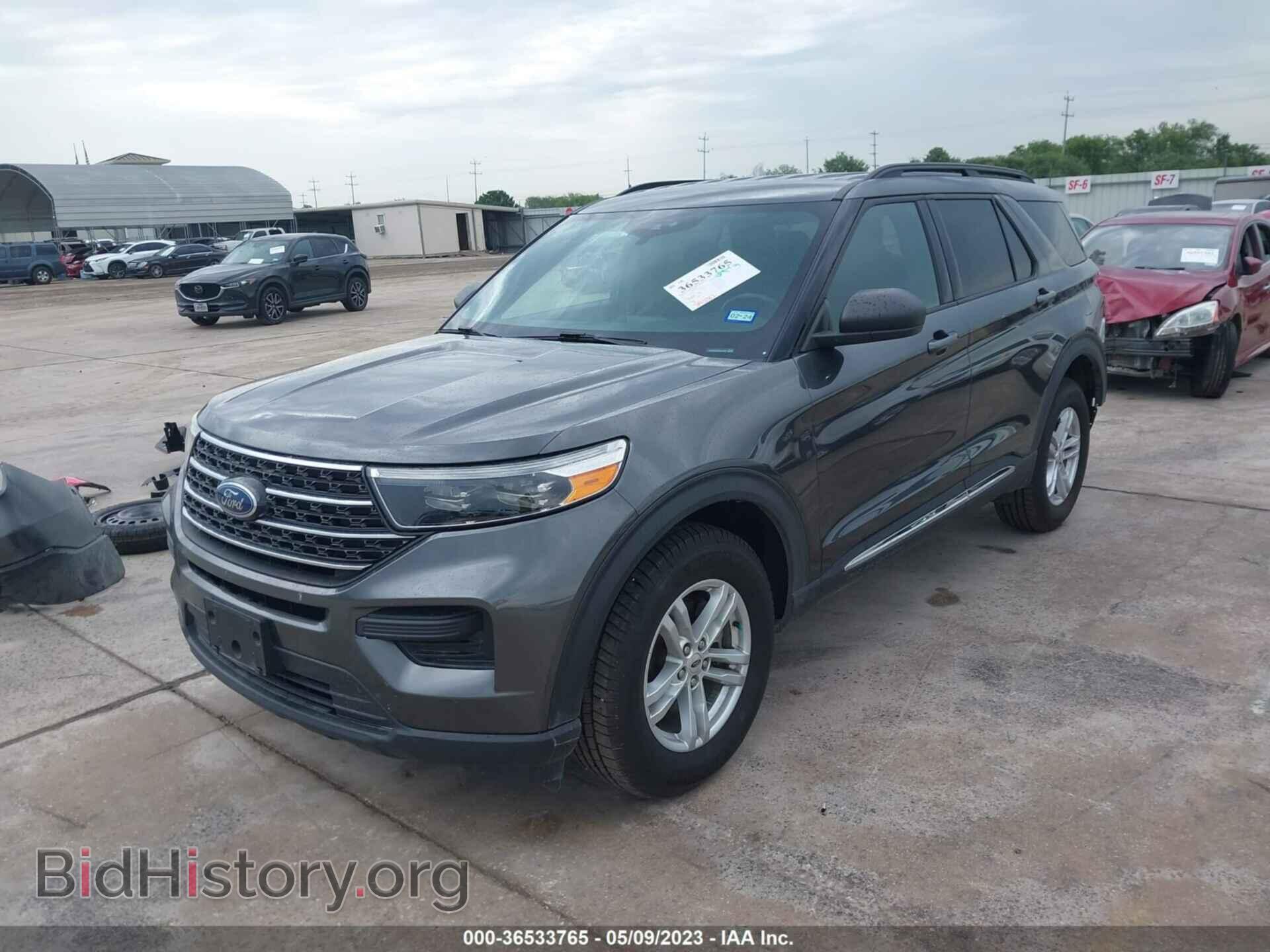 2020 FORD EXPLORER - VIN: 1FMSK8DH4LGA81349 - Фото 2