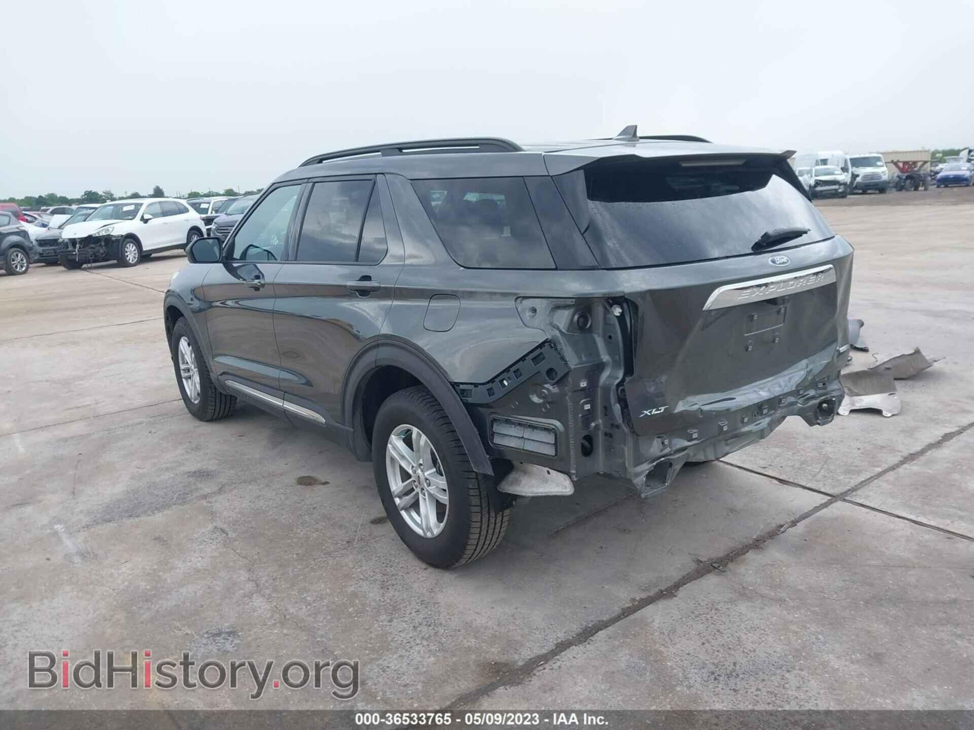 2020 FORD EXPLORER - VIN: 1FMSK8DH4LGA81349 - Фото 3