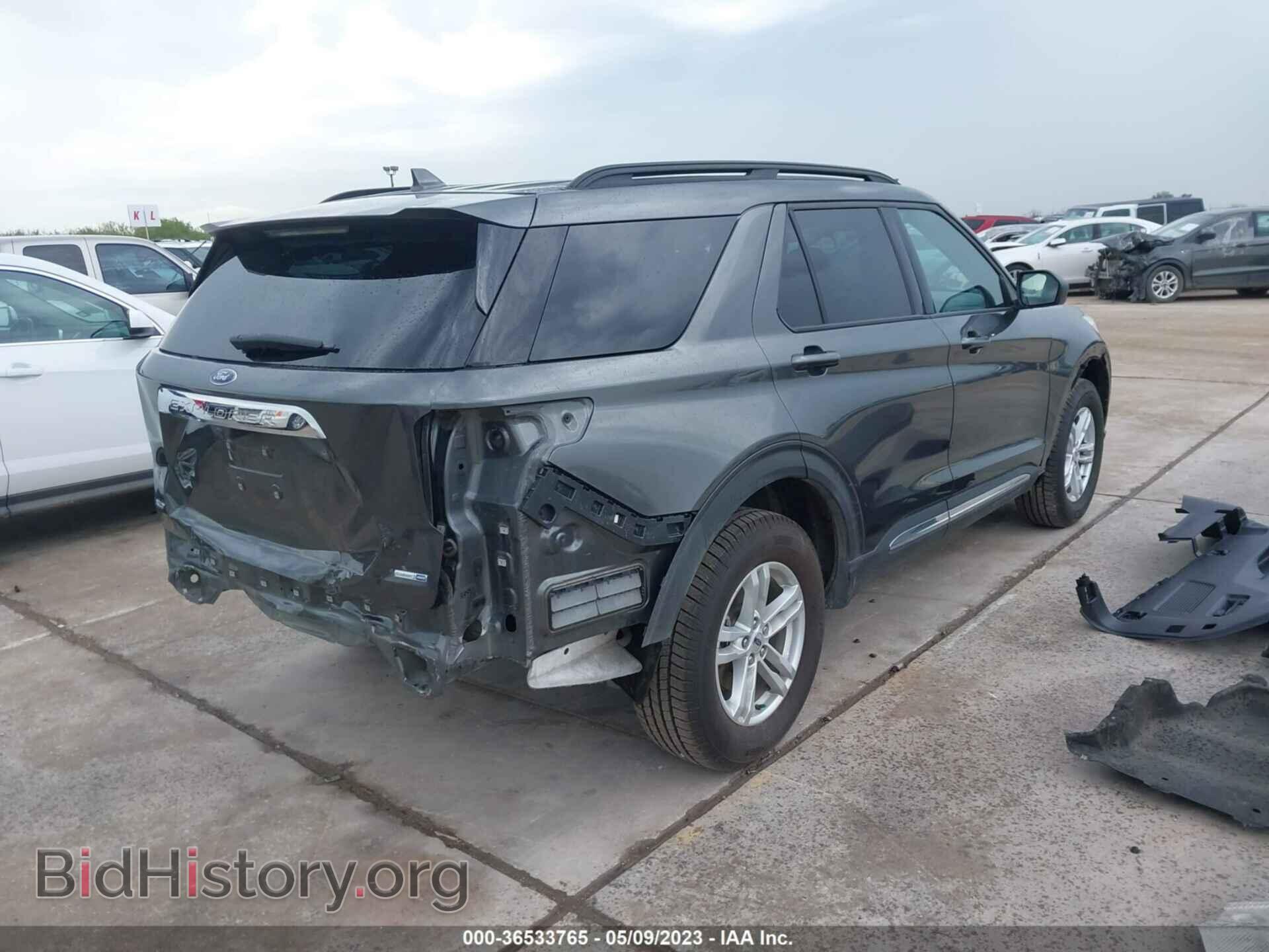 2020 FORD EXPLORER - VIN: 1FMSK8DH4LGA81349 - Фото 4