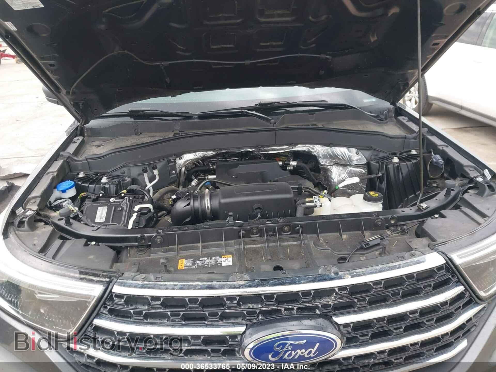 2020 FORD EXPLORER - VIN: 1FMSK8DH4LGA81349 - Фото 10