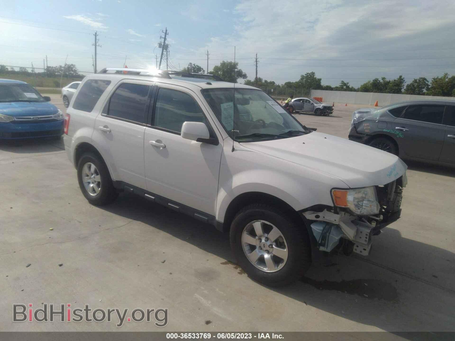 Фотография 1FMCU0EG7CKC06637 - FORD ESCAPE 2012