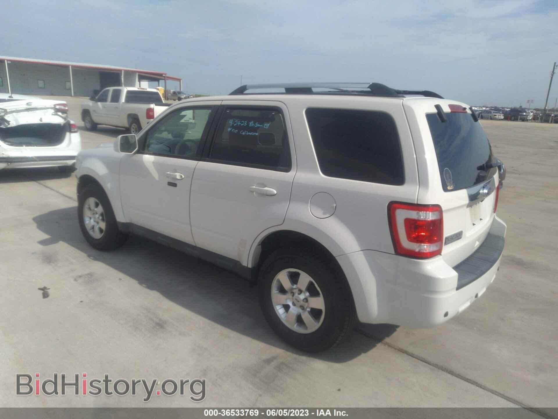 2012 FORD ESCAPE - VIN: 1FMCU0EG7CKC06637 - Фото 3