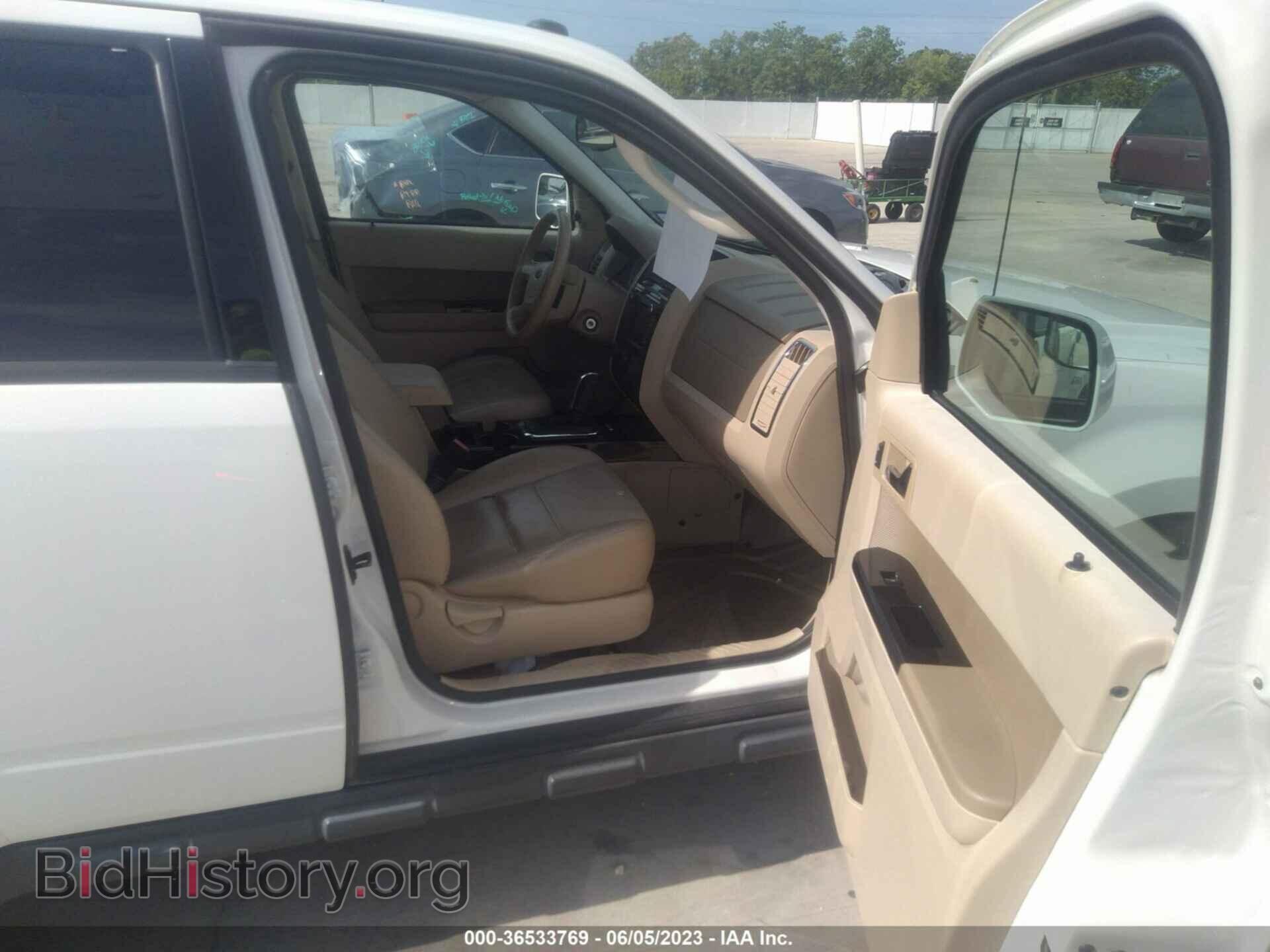 2012 FORD ESCAPE - VIN: 1FMCU0EG7CKC06637 - Фото 5