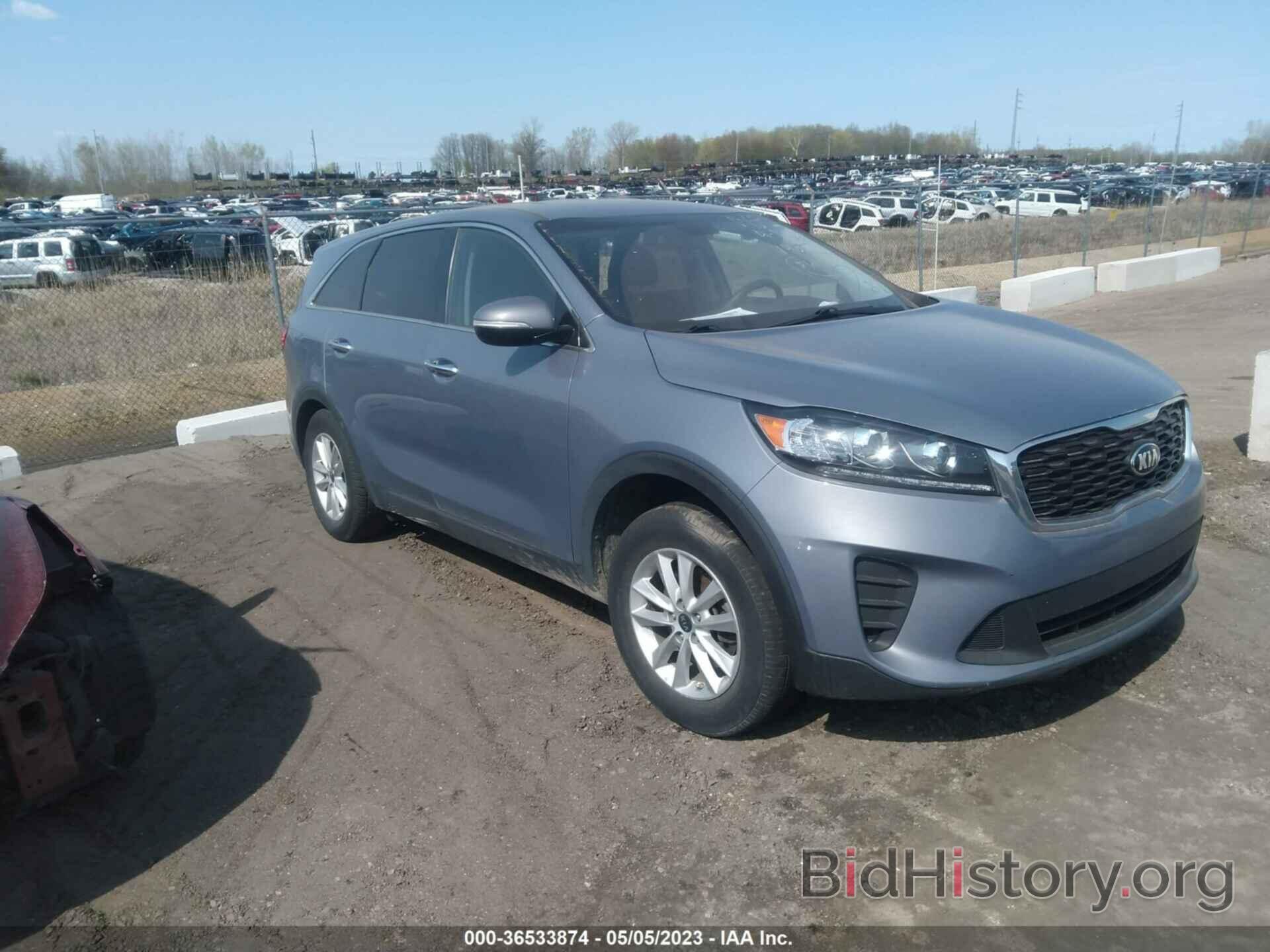 Photo 5XYPG4A54LG634342 - KIA SORENTO 2020