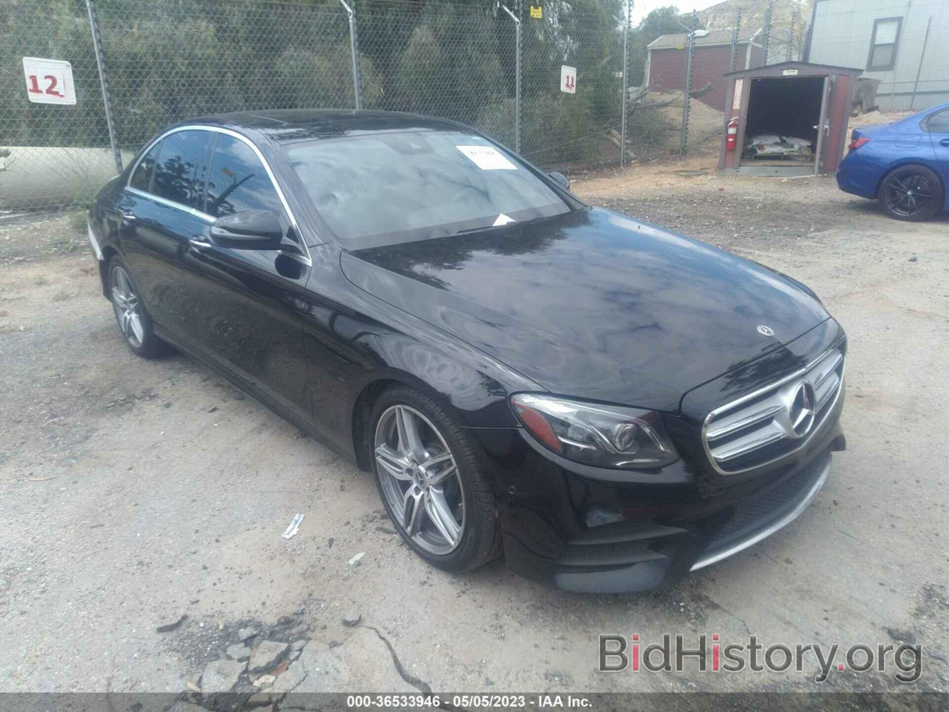 Photo WDDZF4JB9JA368319 - MERCEDES-BENZ E-CLASS 2018