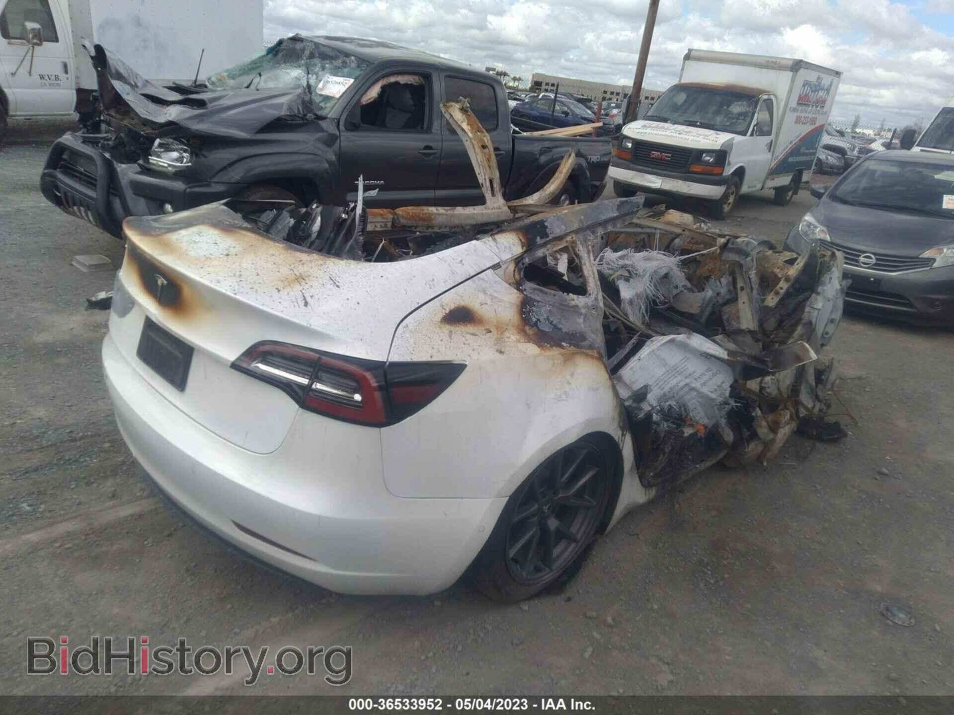 2021 TESLA MODEL 3 - VIN: 5YJ3E1EA8MF099390 - Photo 4