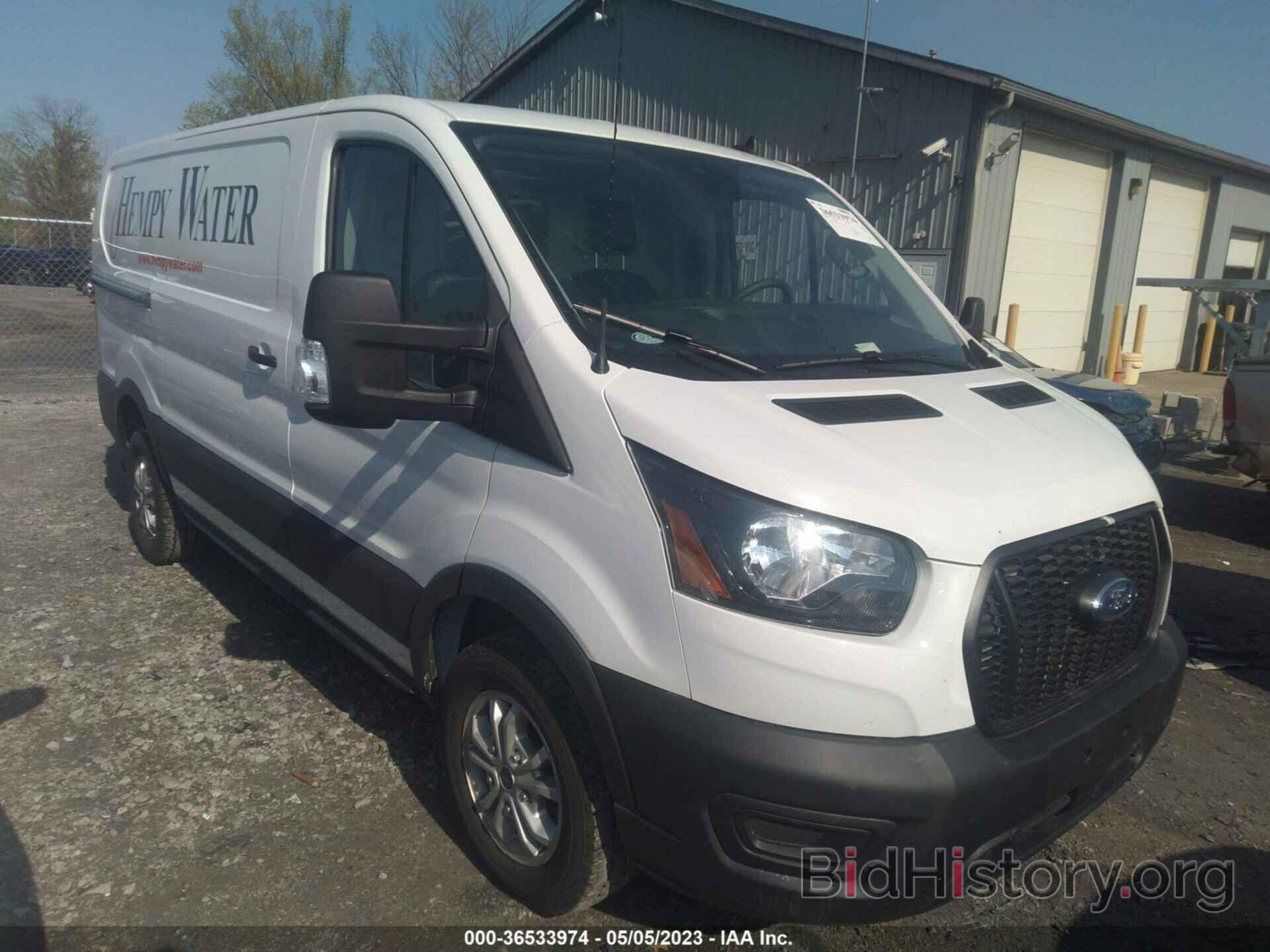 Photo 1FTBW1Y88PKA46729 - FORD TRANSIT CARGO VAN 2023