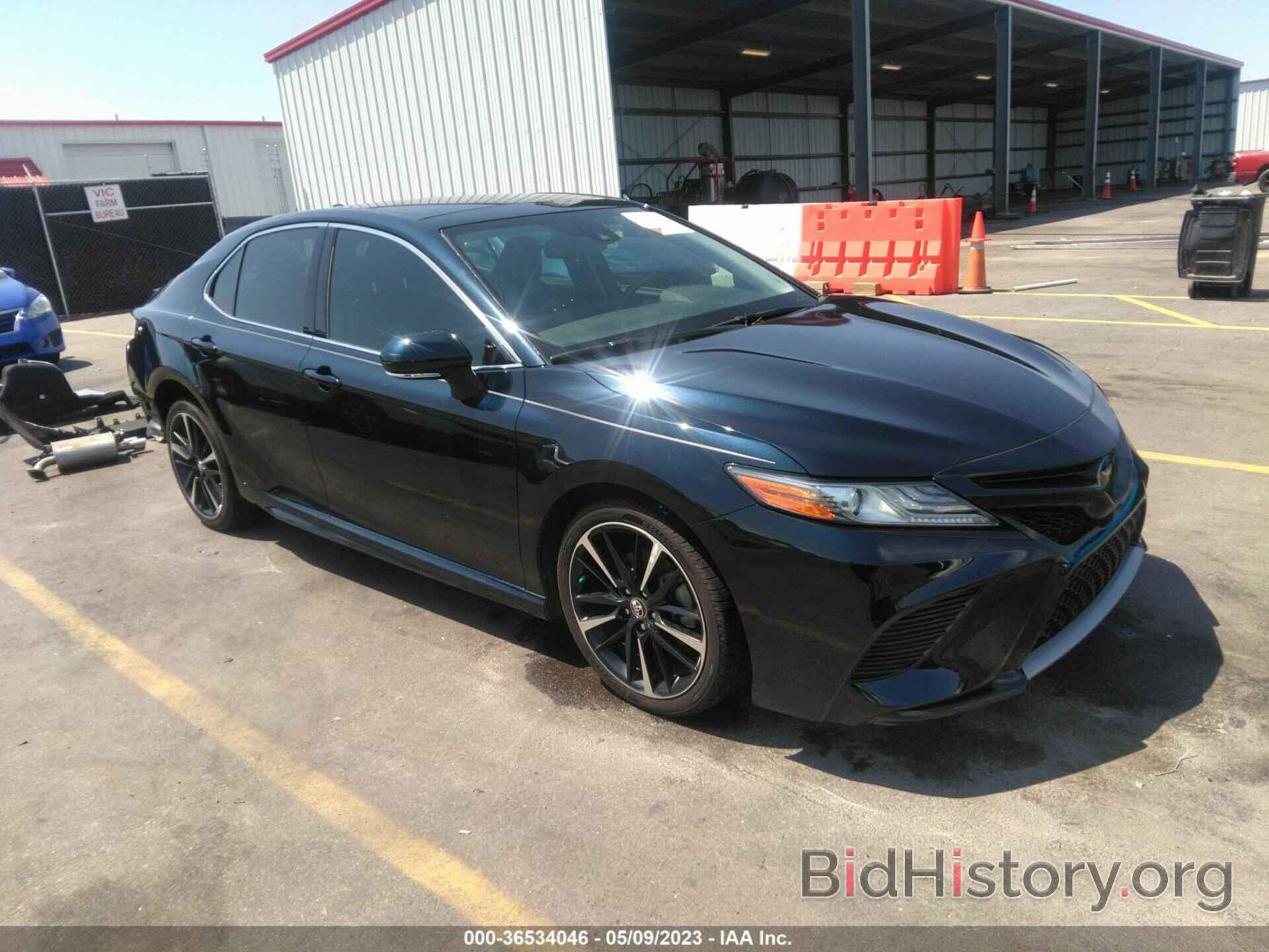 Photo 4T1B61HK3KU740197 - TOYOTA CAMRY 2019