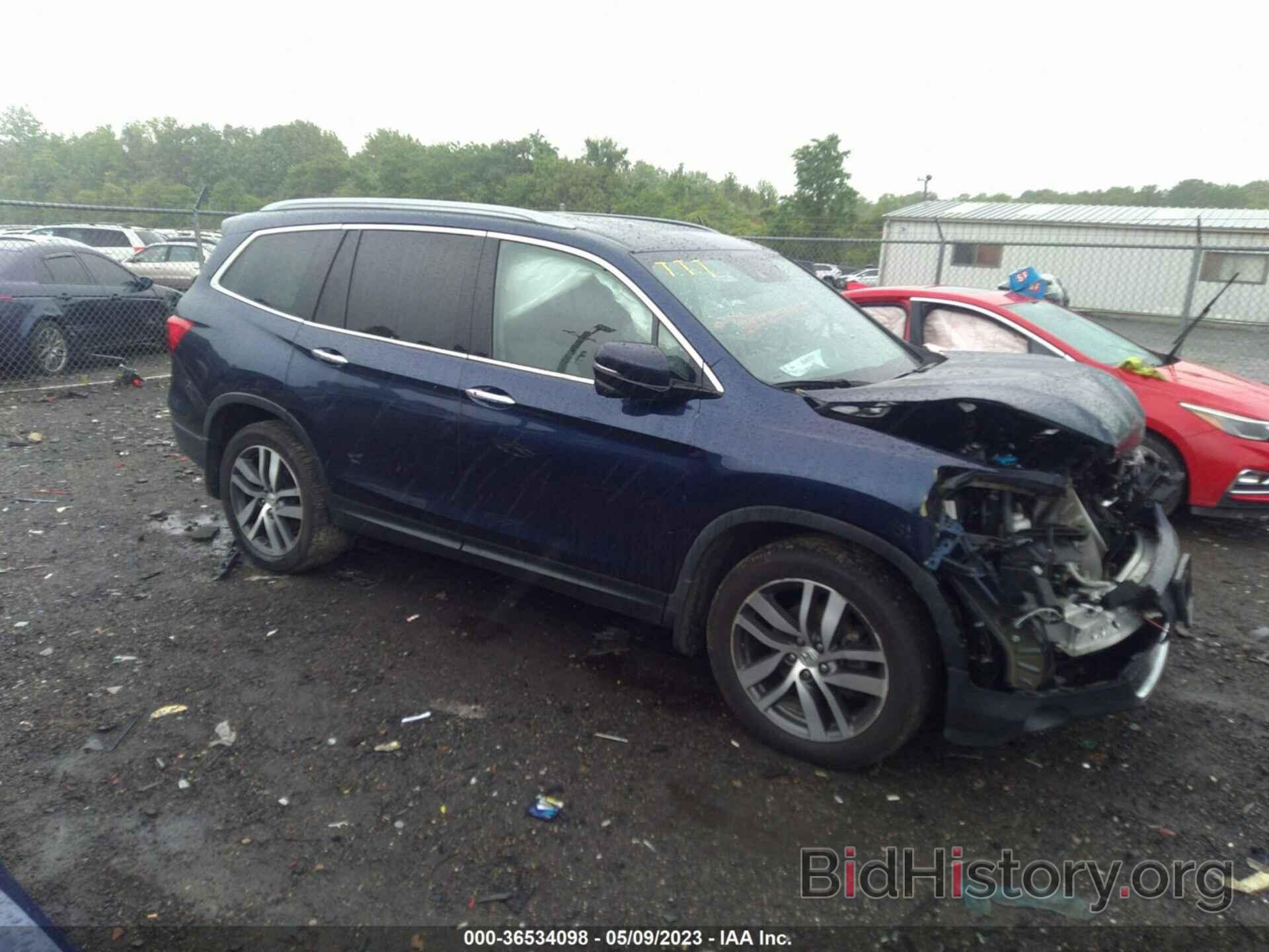 Photo 5FNYF6H93JB001783 - HONDA PILOT 2018