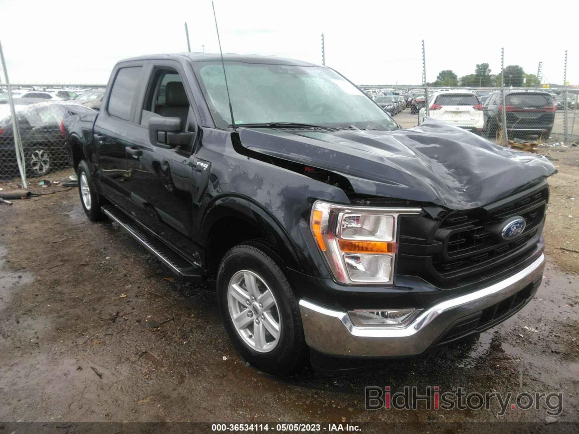 Photo 1FTEW1CP4MFB99785 - FORD F-150 2021