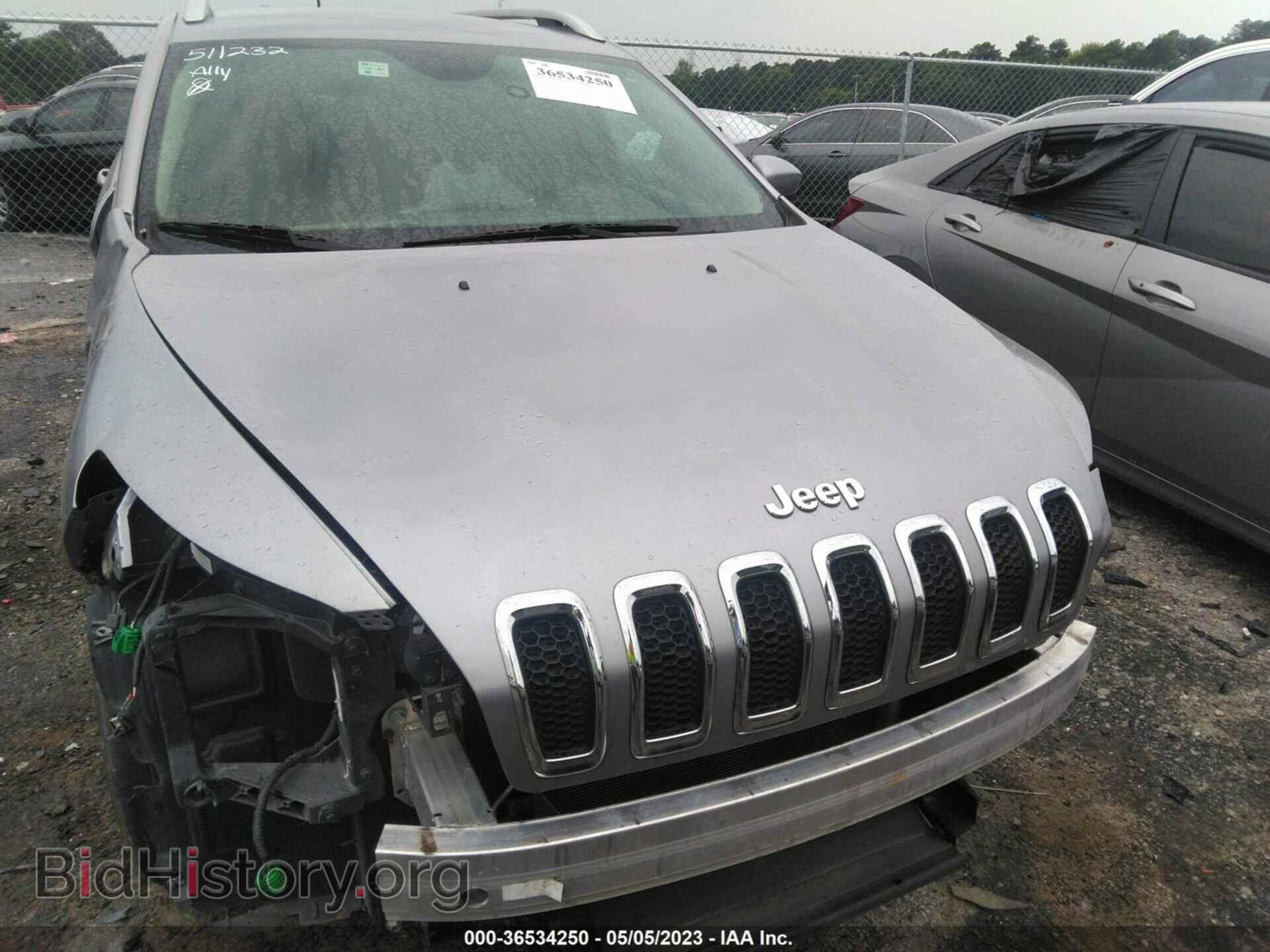 2018 JEEP CHEROKEE - VIN: 1C4PJLLB4JD511232 - Фото 6