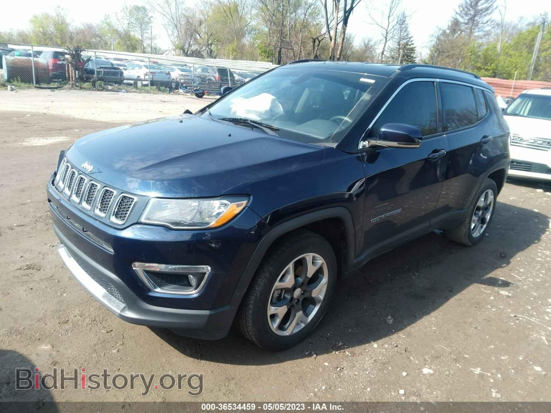2020 JEEP COMPASS - VIN: 3C4NJDCBXLT163981 - Фото 2