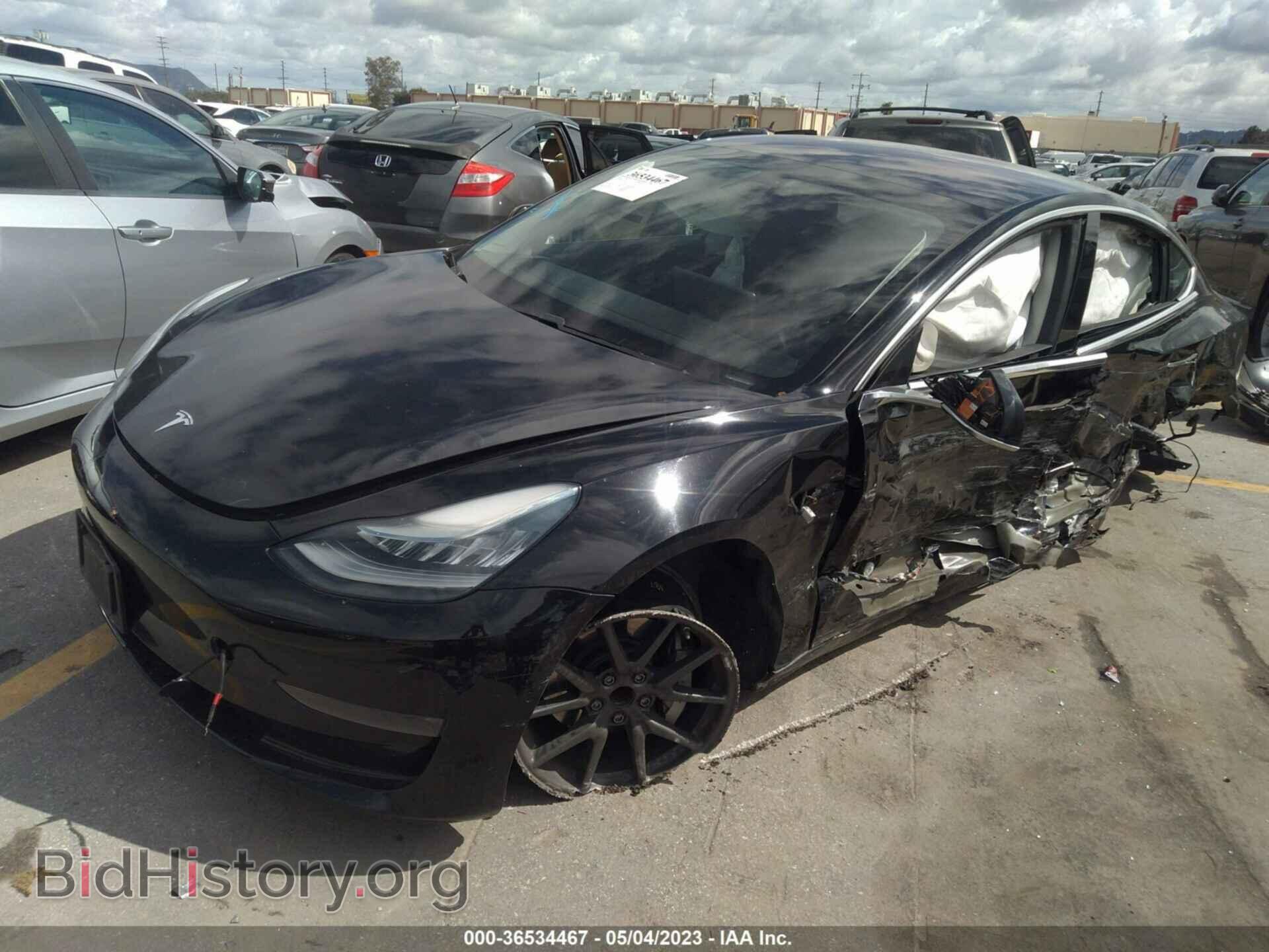 2018 TESLA MODEL 3 - VIN: 5YJ3E1EA1JF171655 - Фото 2