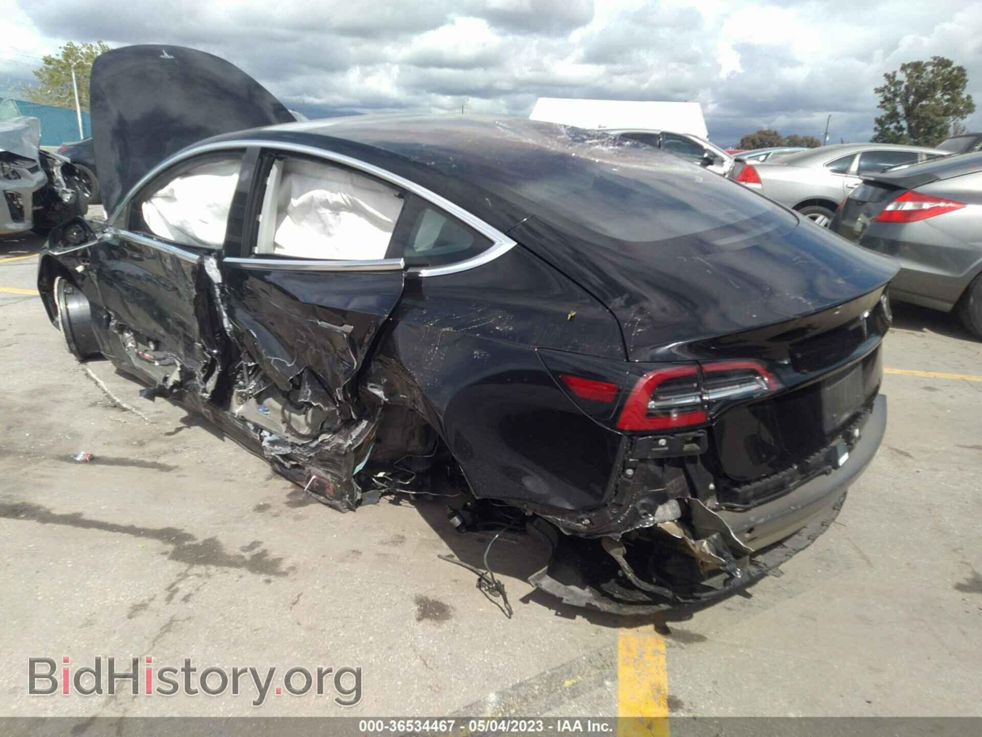 2018 TESLA MODEL 3 - VIN: 5YJ3E1EA1JF171655 - Фото 3