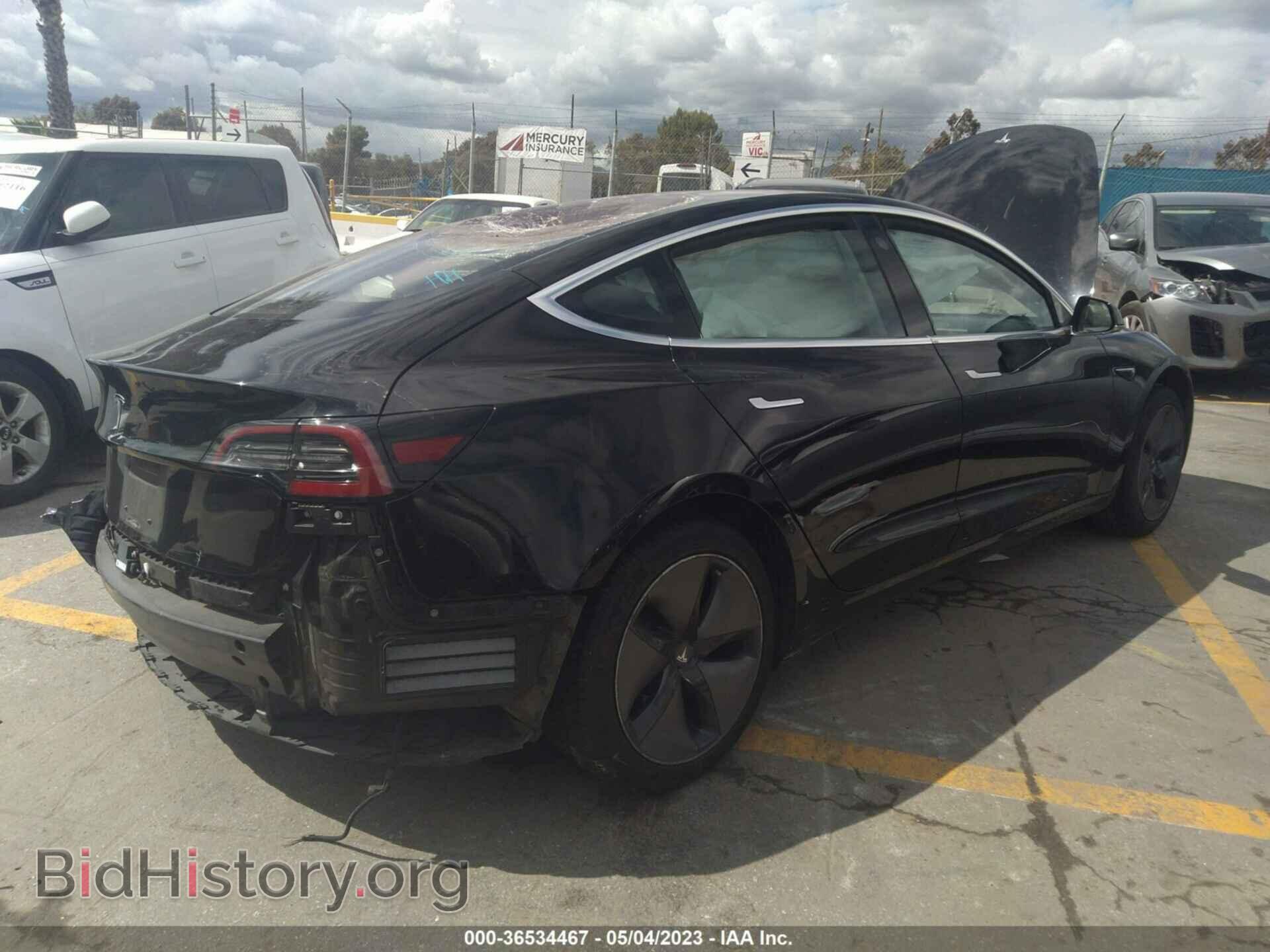 2018 TESLA MODEL 3 - VIN: 5YJ3E1EA1JF171655 - Фото 4