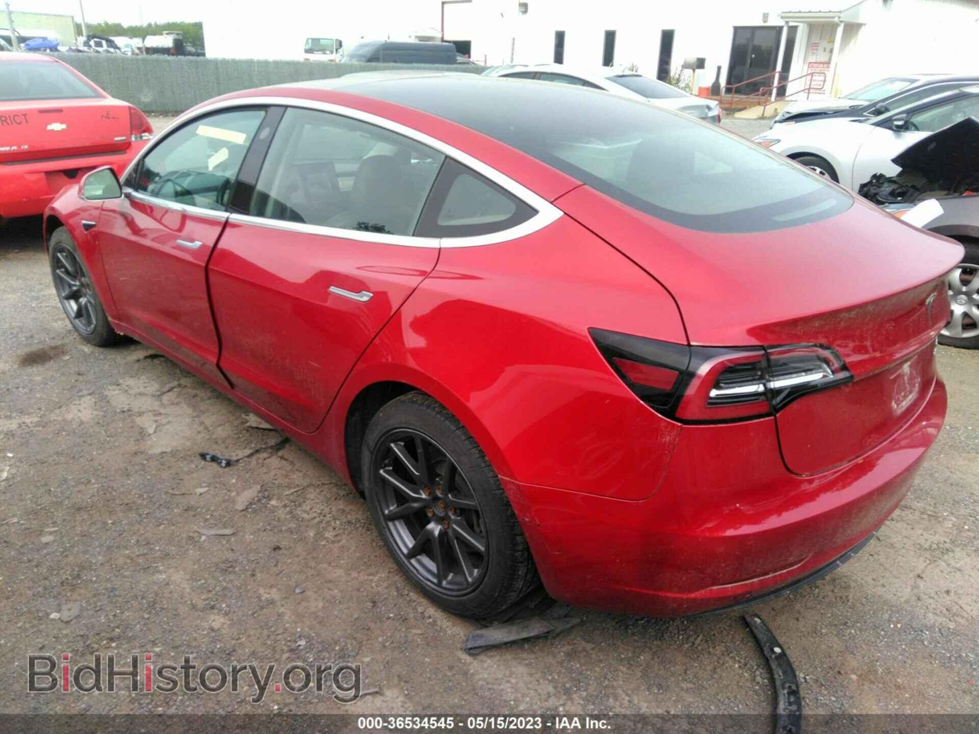 2018 TESLA MODEL 3 - VIN: 5YJ3E1EB0JF120107 - Фото 3