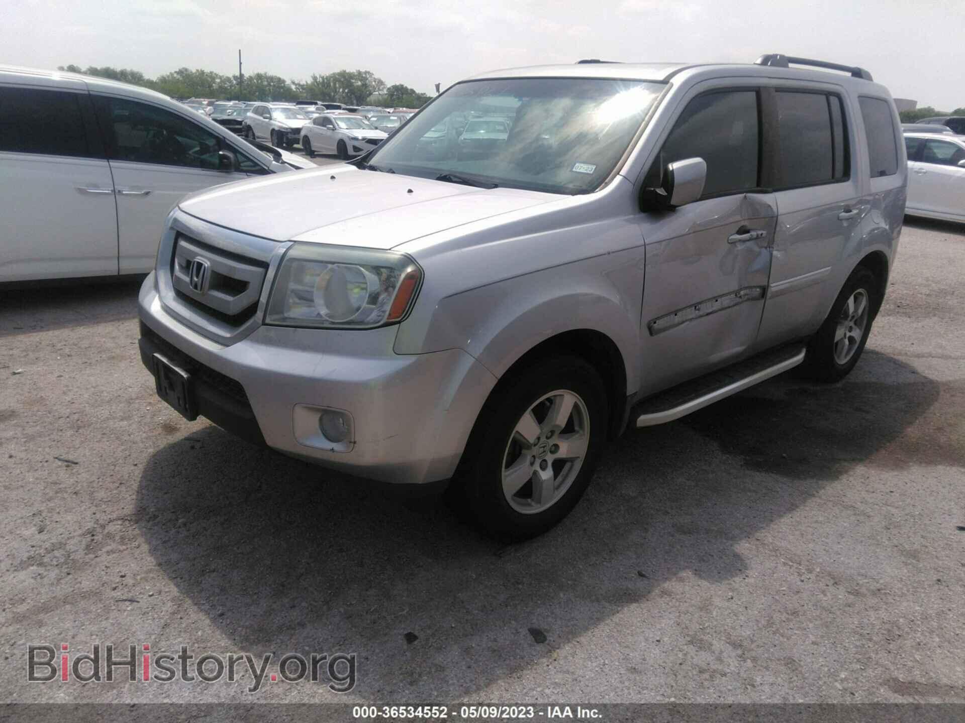 2011 HONDA PILOT - VIN: 5FNYF3H42BB049909 - Фото 2