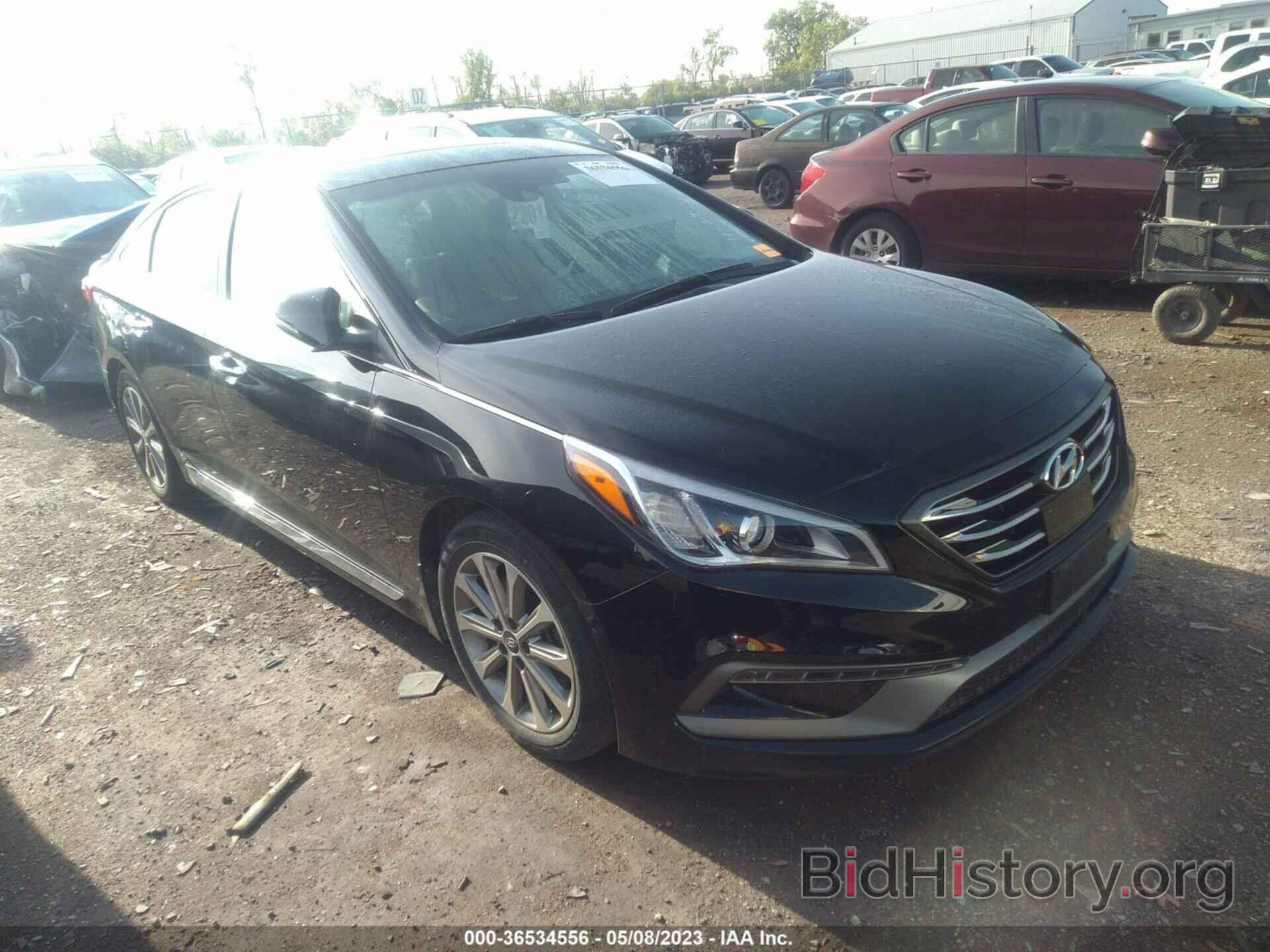 Photo 5NPE34AF2HH586075 - HYUNDAI SONATA 2017