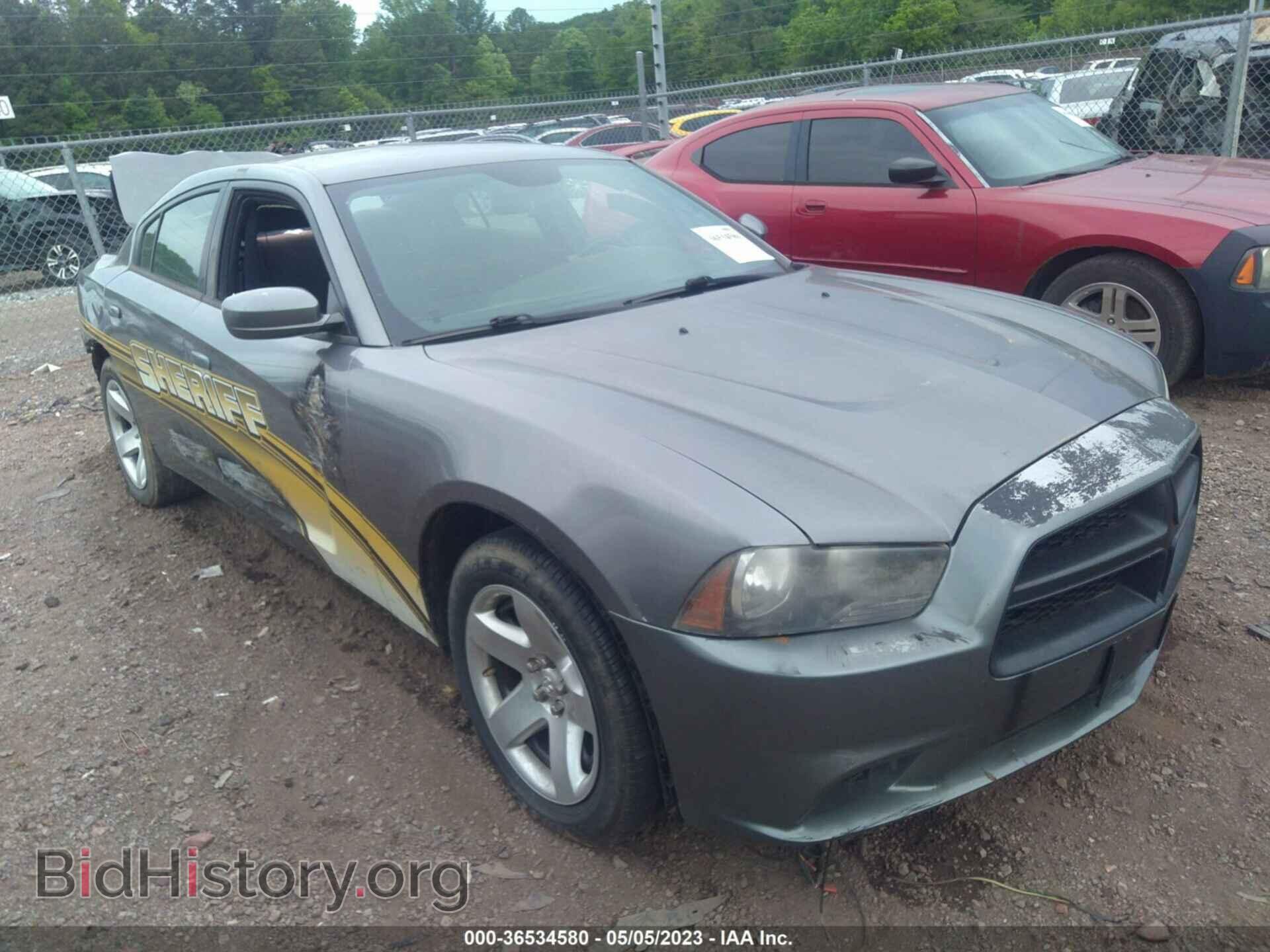 Фотография 2C3CDXAT0CH150813 - DODGE CHARGER 2012