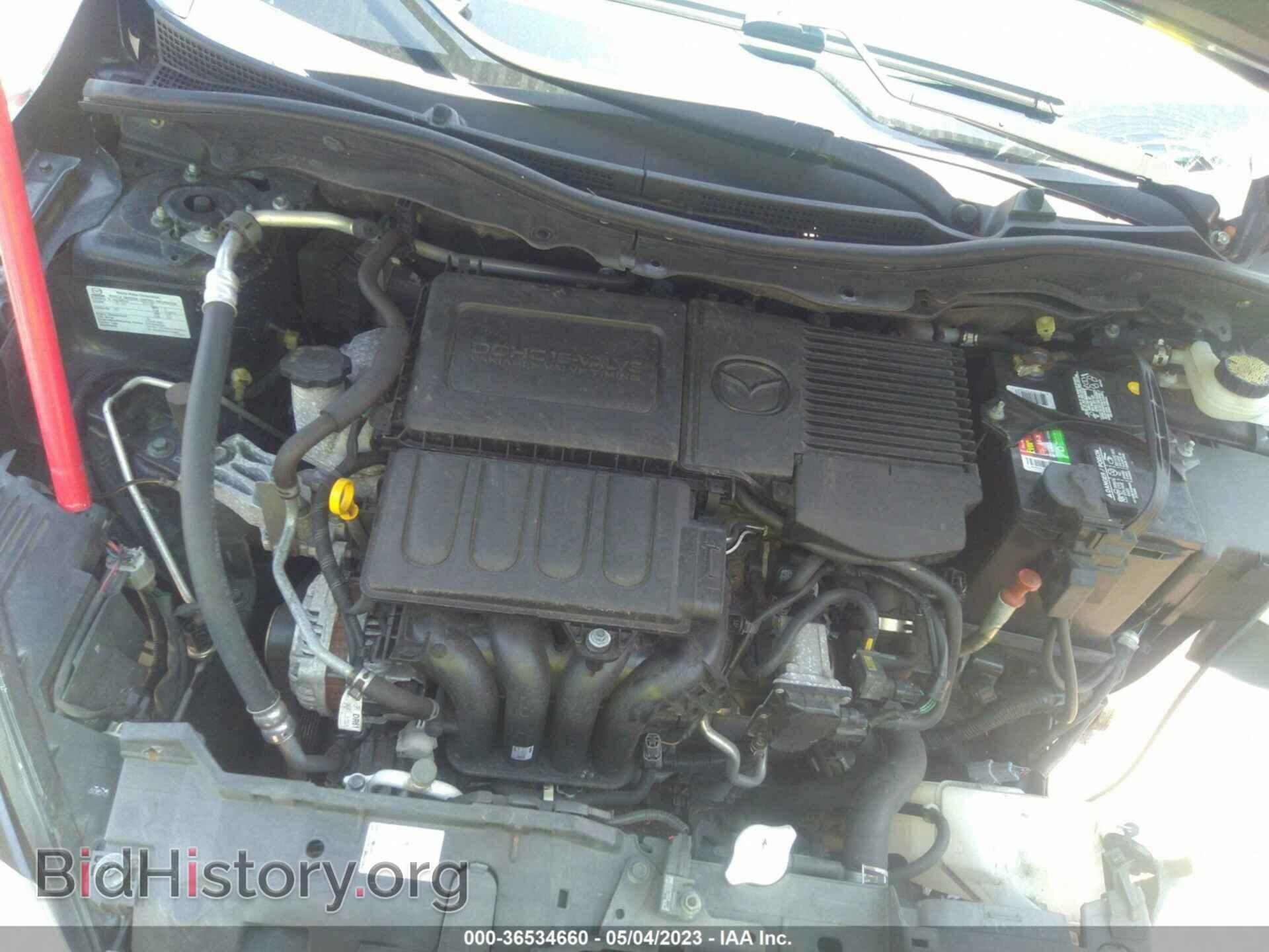 2014 MAZDA MAZDA2 - VIN: JM1DE1KY3E0187401 - Фото 10