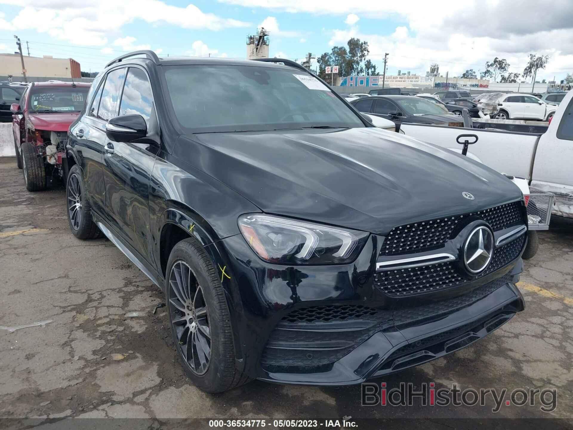 Photo 4JGFB4KB1MA470477 - MERCEDES-BENZ GLE 2021