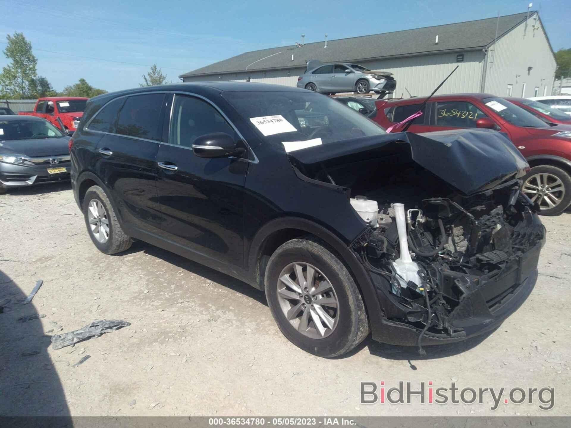 Photo 5XYPG4A37KG497510 - KIA SORENTO 2019