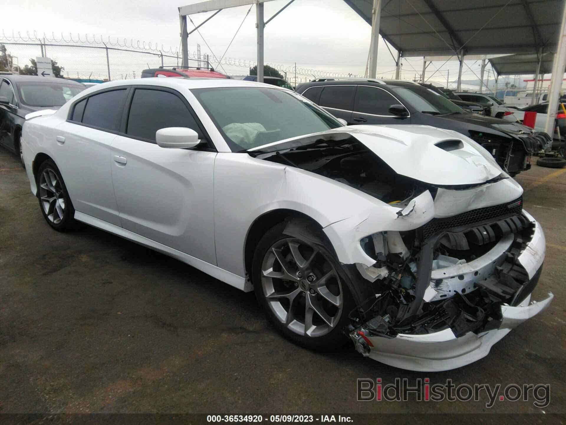Photo 2C3CDXHG8MH575027 - DODGE CHARGER 2021