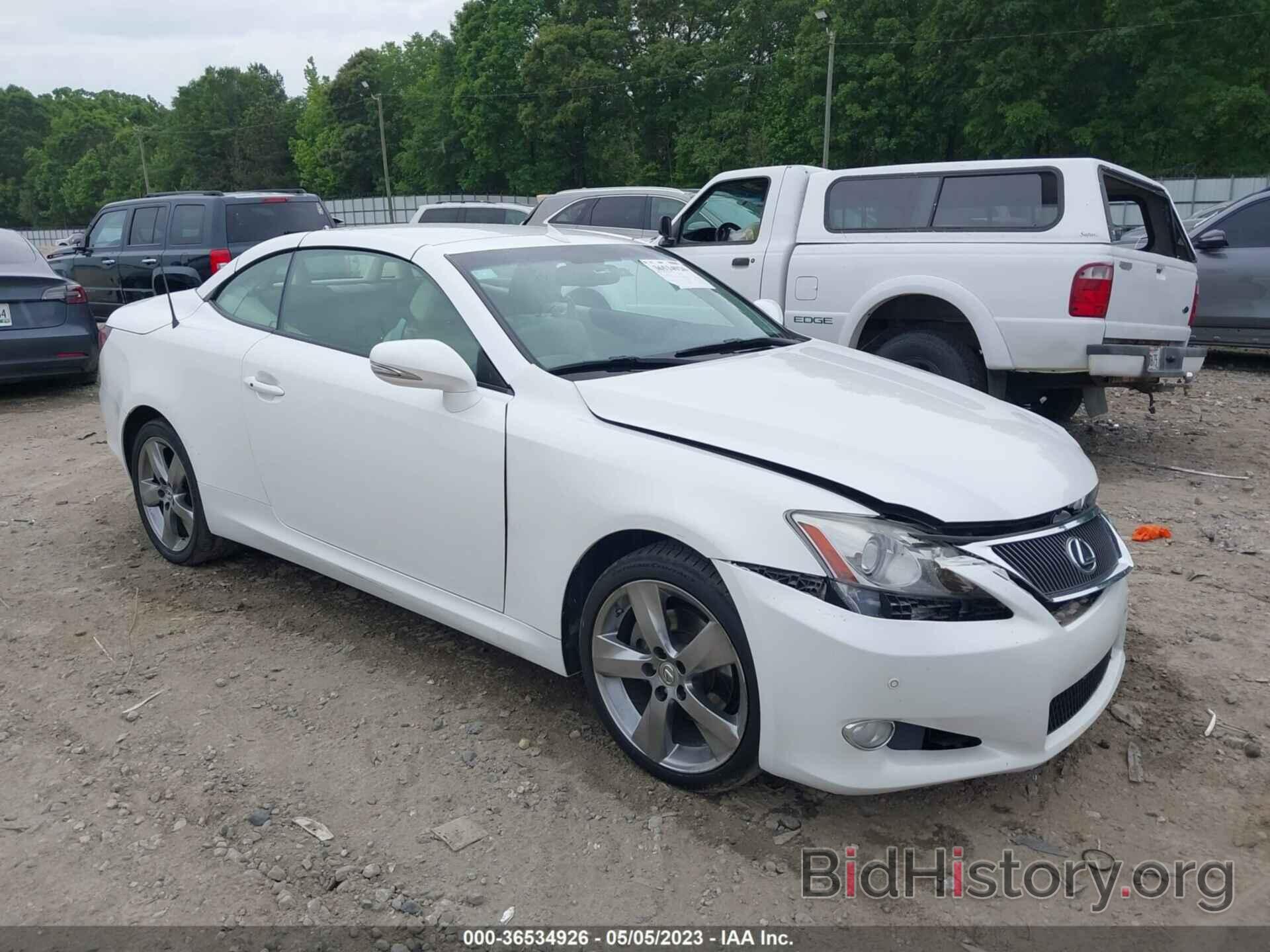 Photo JTHFF2C22A2511652 - LEXUS IS 250C 2010