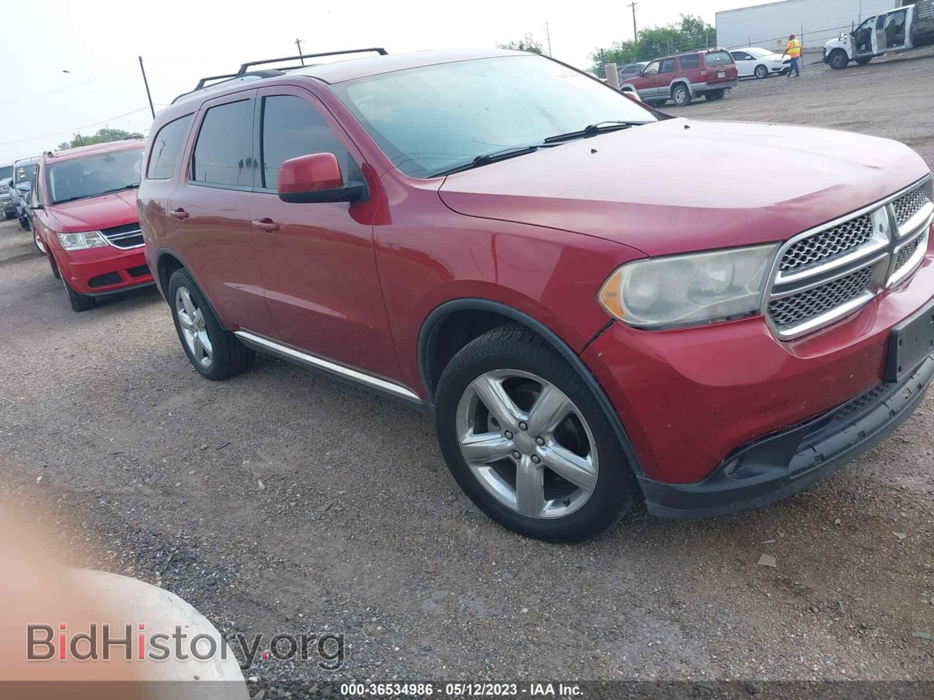 Photo 1C4RDHAG1DC683661 - DODGE DURANGO 2013