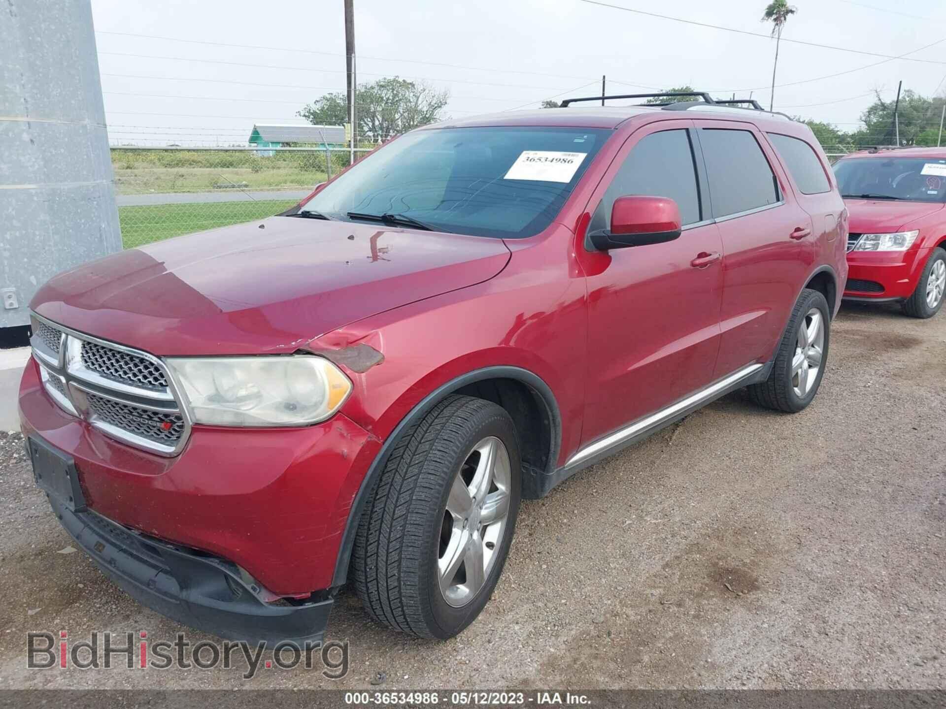 2013 DODGE DURANGO - VIN: 1C4RDHAG1DC683661 - Фото 2