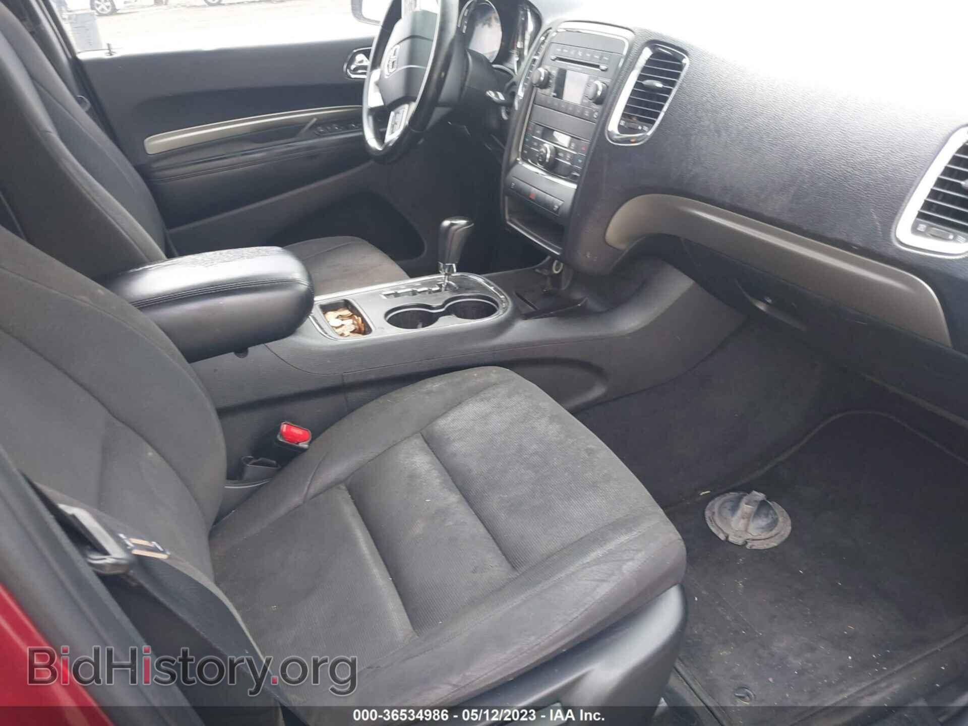 2013 DODGE DURANGO - VIN: 1C4RDHAG1DC683661 - Фото 5