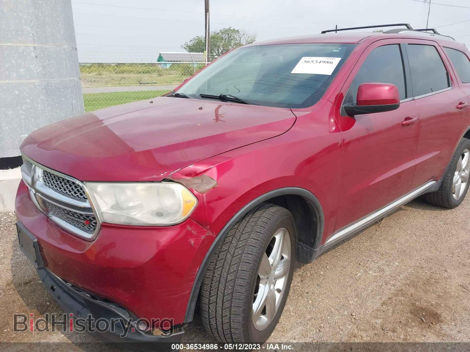 2013 DODGE DURANGO - VIN: 1C4RDHAG1DC683661 - Фото 6