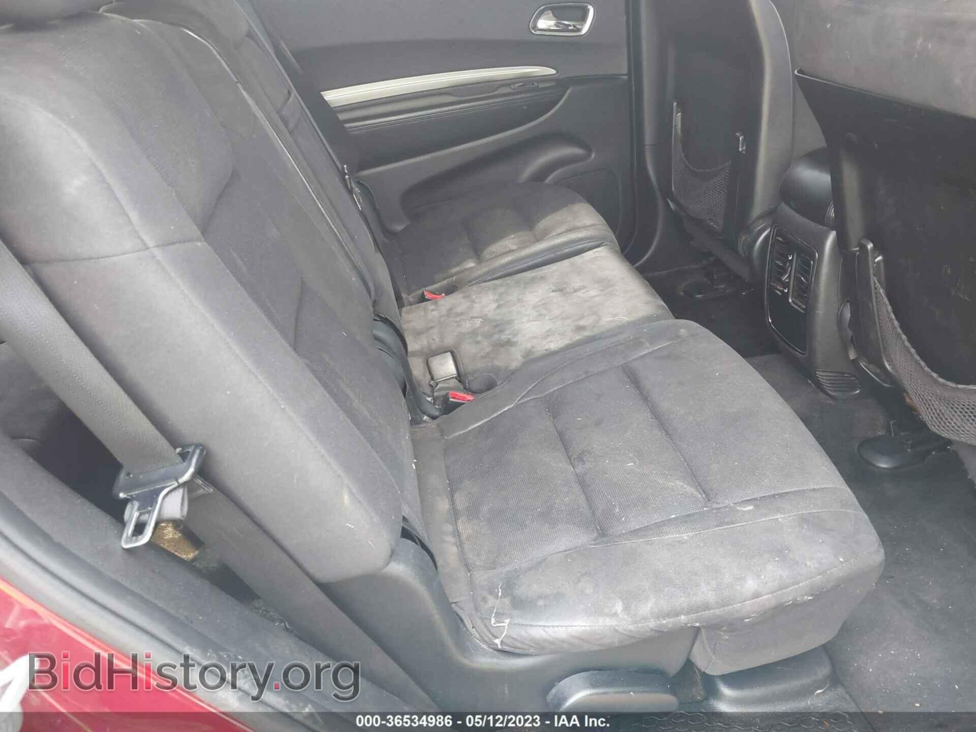 2013 DODGE DURANGO - VIN: 1C4RDHAG1DC683661 - Фото 8