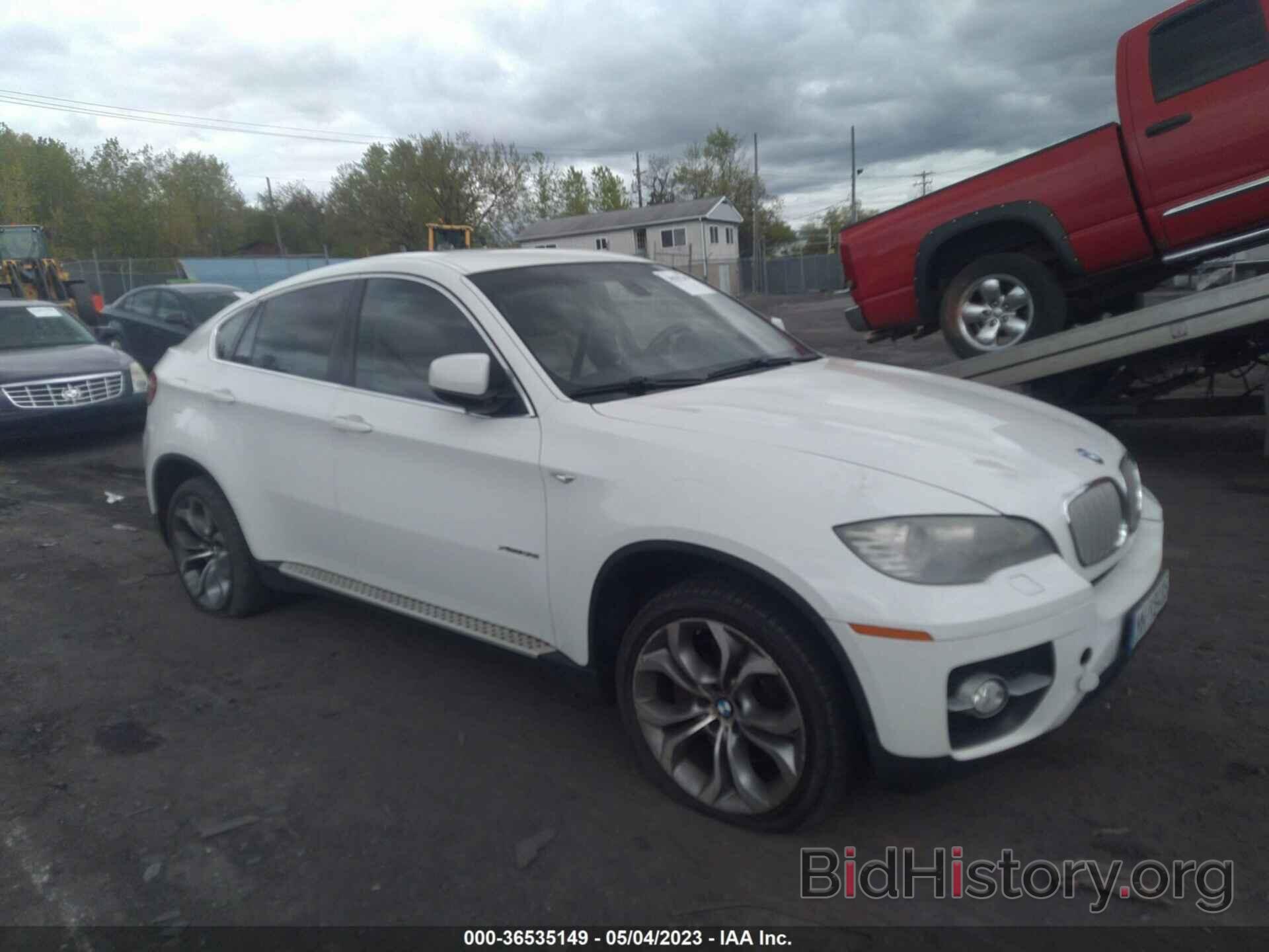 Photo 5UXFG83579LZ94152 - BMW X6 2009