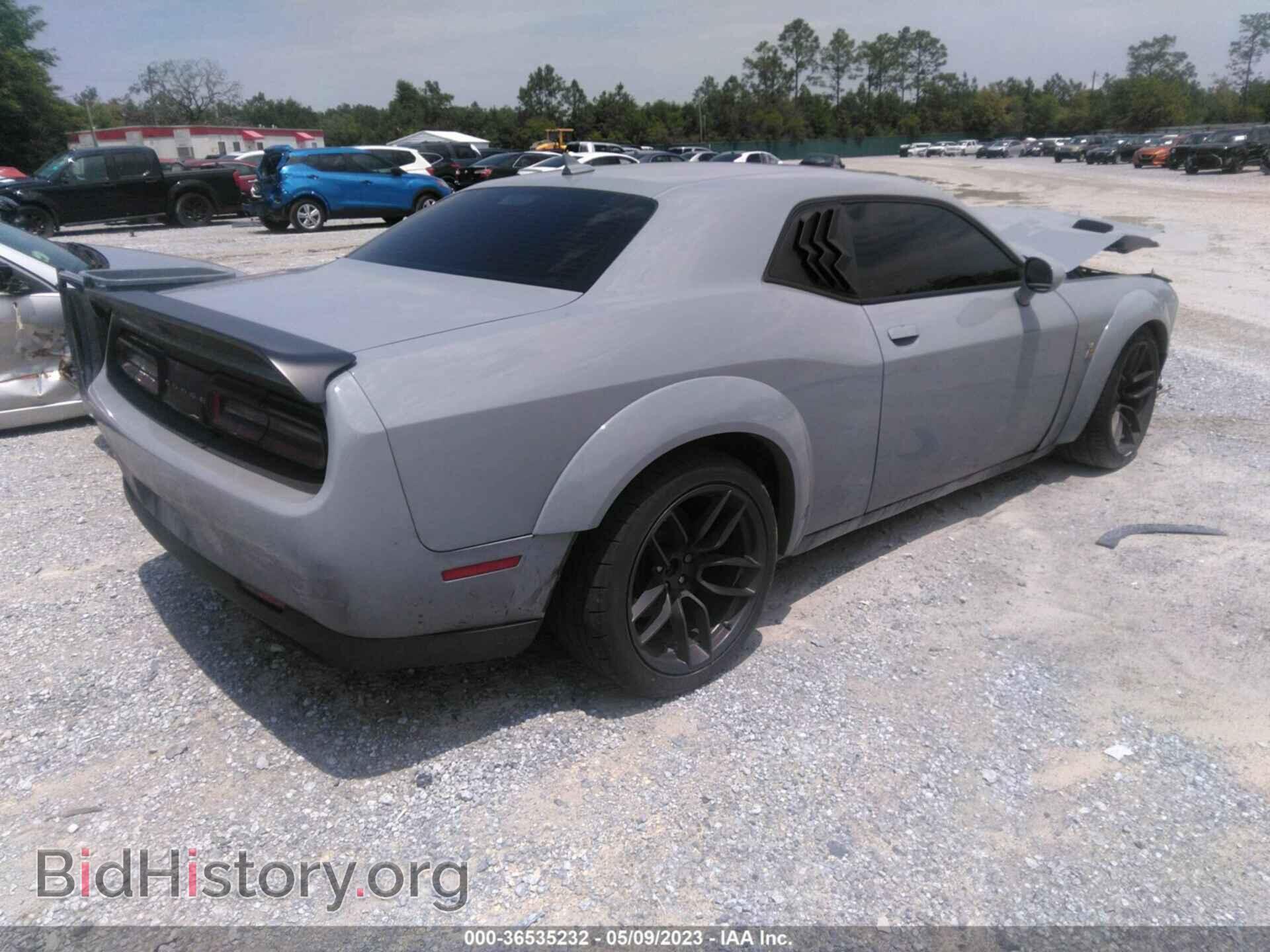 2021 DODGE CHALLENGER - VIN: 2C3CDZFJ6MH635669 - Photo 4