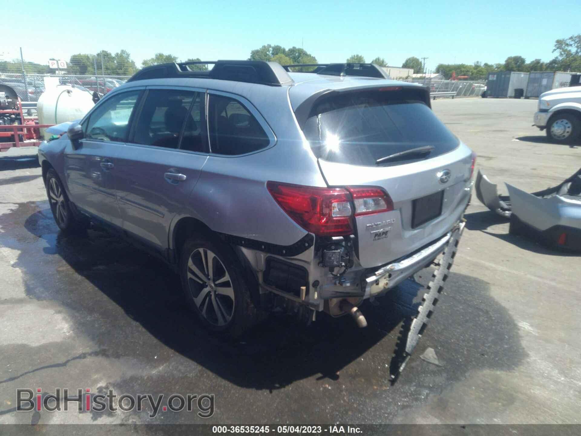 2018 SUBARU OUTBACK - VIN: 4S4BSANC8J3291032 - Фото 3