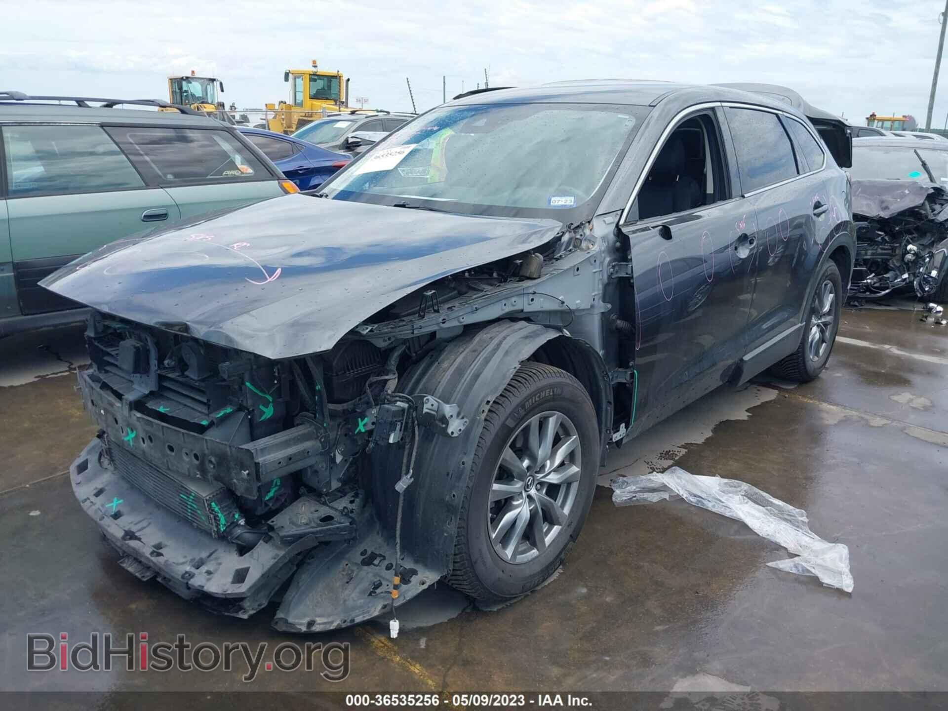 2019 MAZDA CX-9 - VIN: JM3TCACY2K0306753 - Фото 2