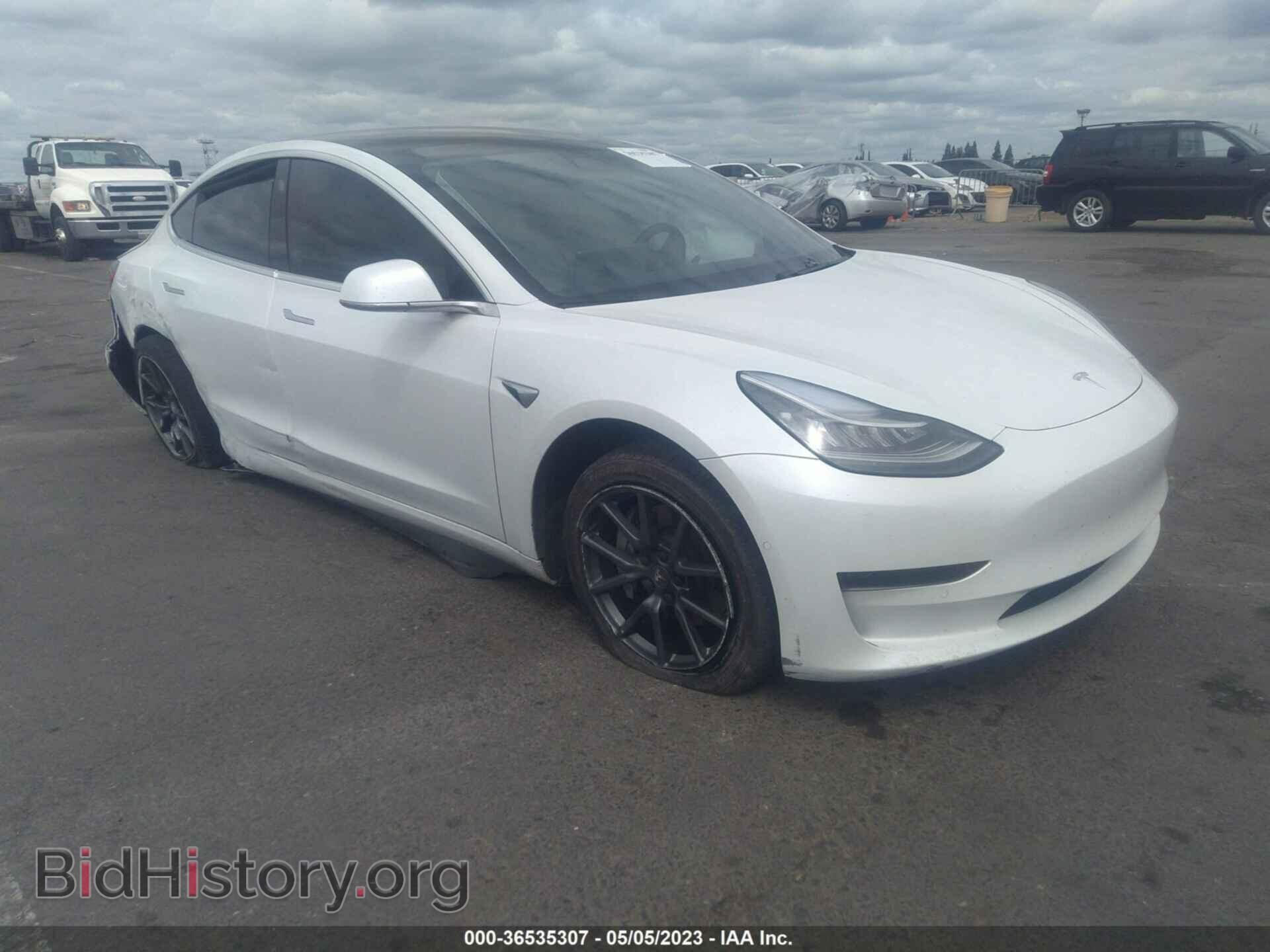 Фотография 5YJ3E1EAXLF741106 - TESLA MODEL 3 2020