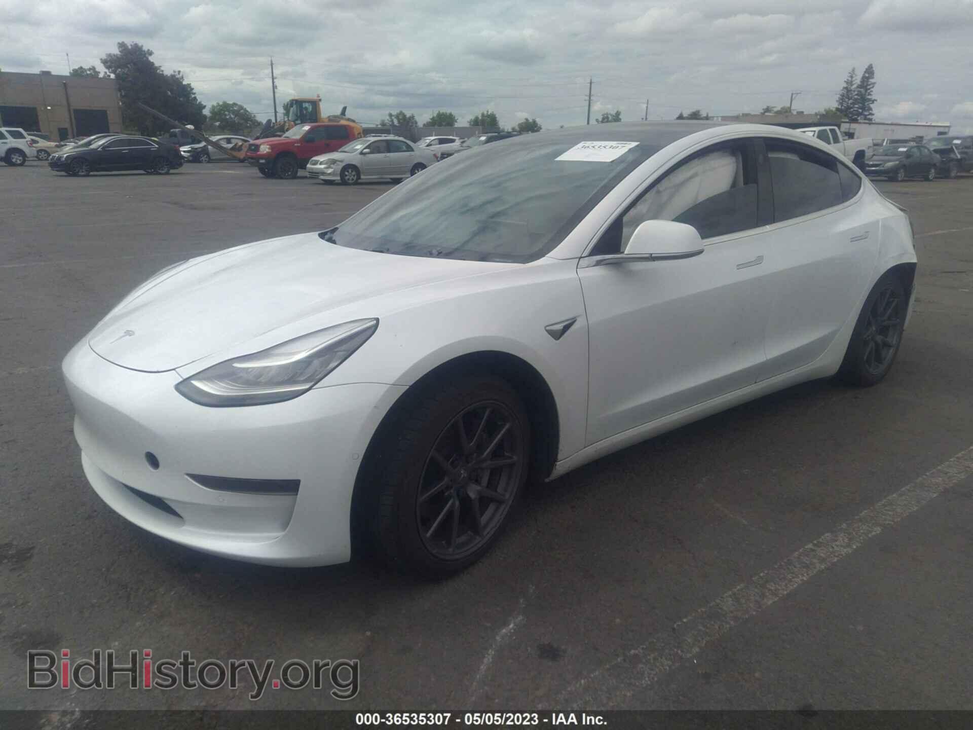 2020 TESLA MODEL 3 - VIN: 5YJ3E1EAXLF741106 - Фото 2
