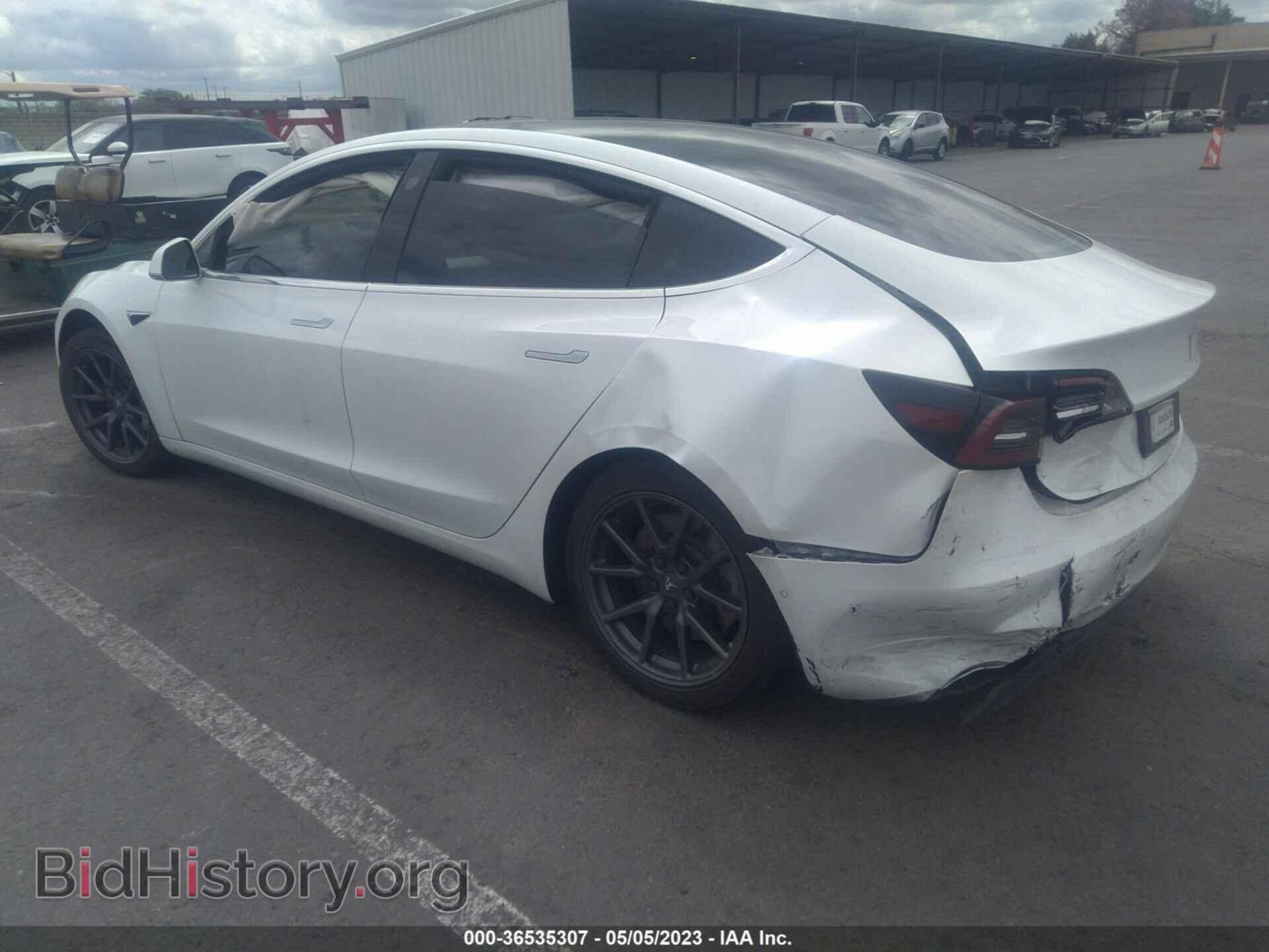 2020 TESLA MODEL 3 - VIN: 5YJ3E1EAXLF741106 - Фото 3