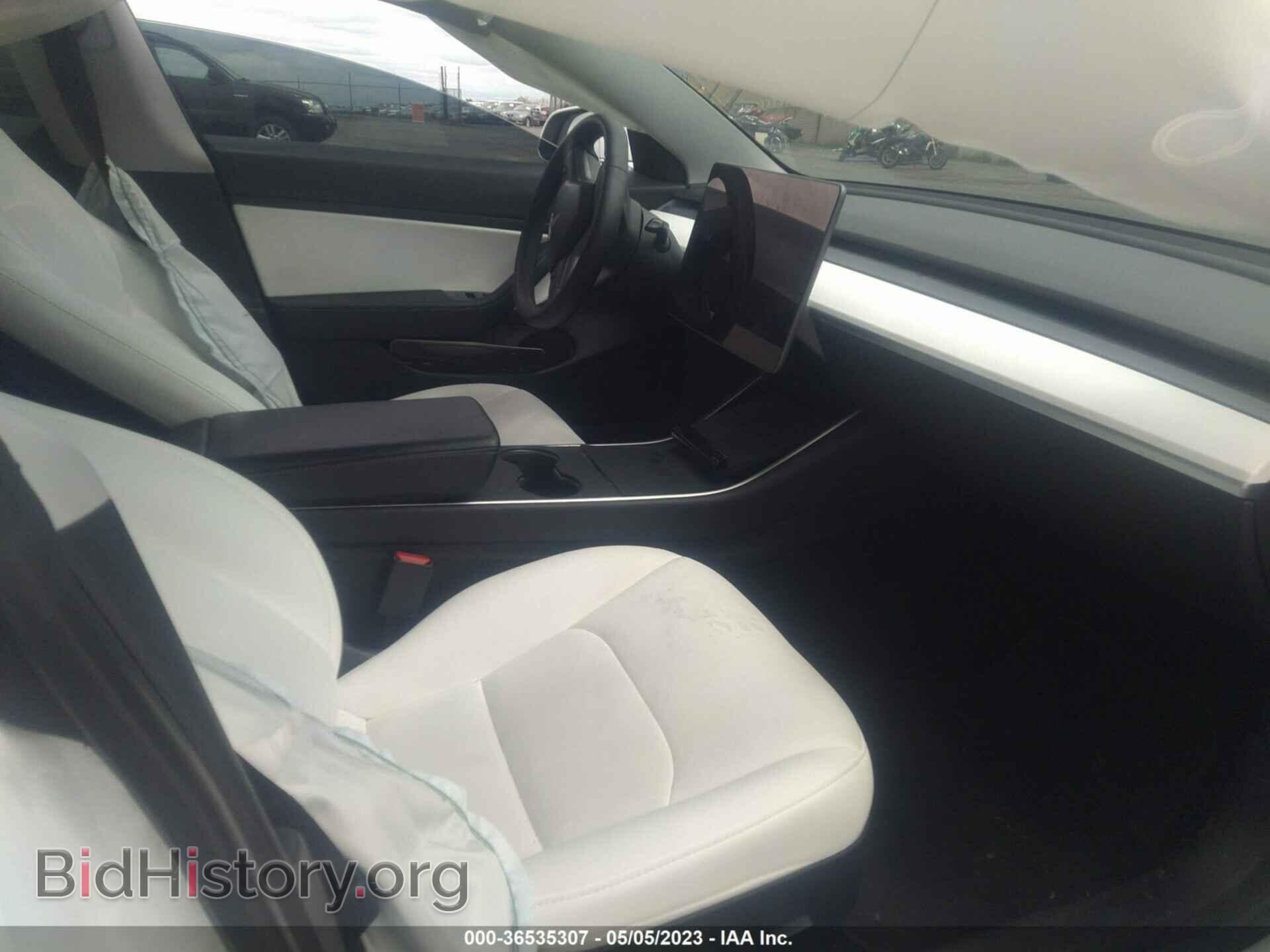 2020 TESLA MODEL 3 - VIN: 5YJ3E1EAXLF741106 - Фото 5