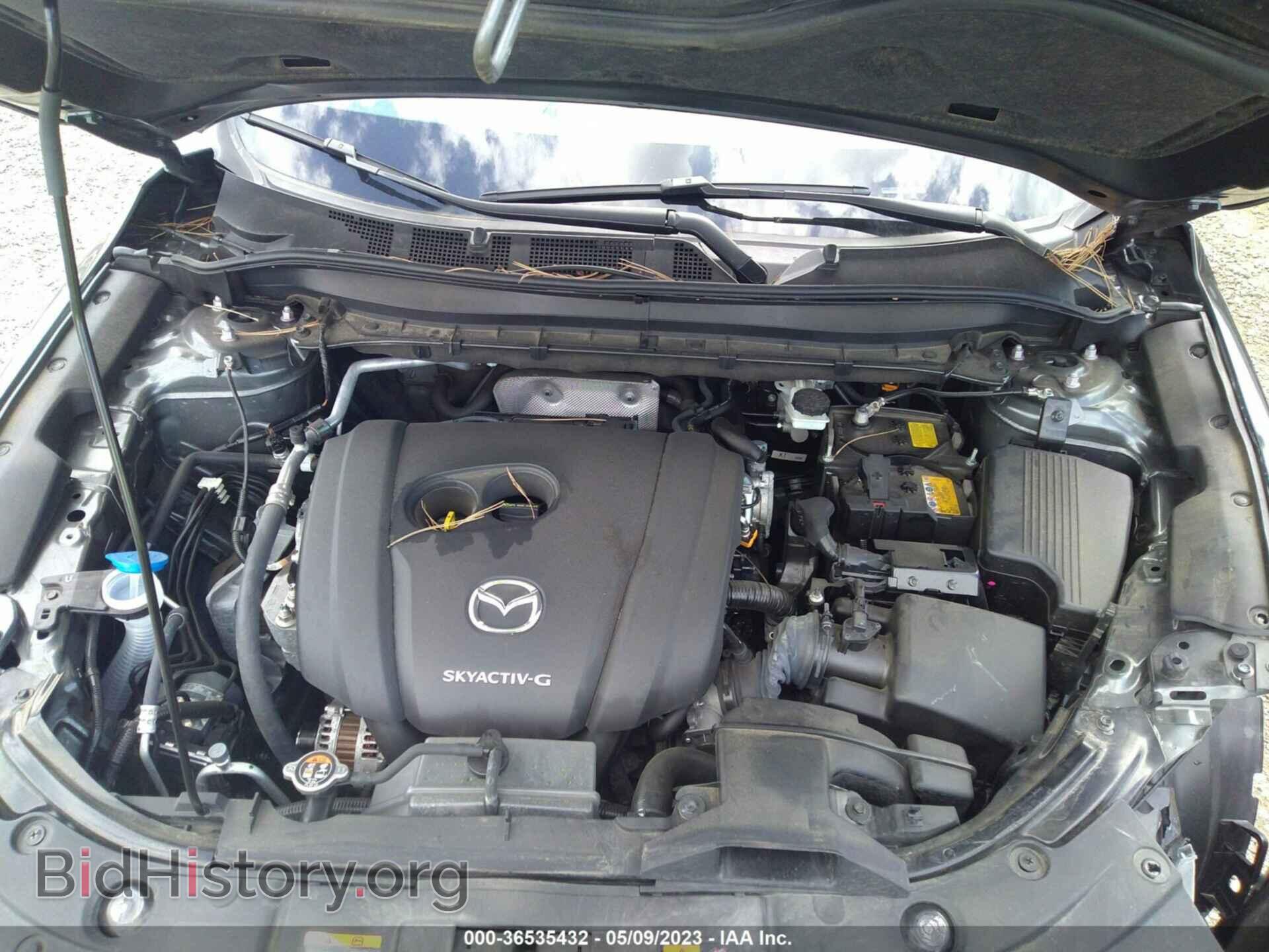 2021 MAZDA CX-5 - VIN: JM3KFBCM2M0461876 - Фото 10