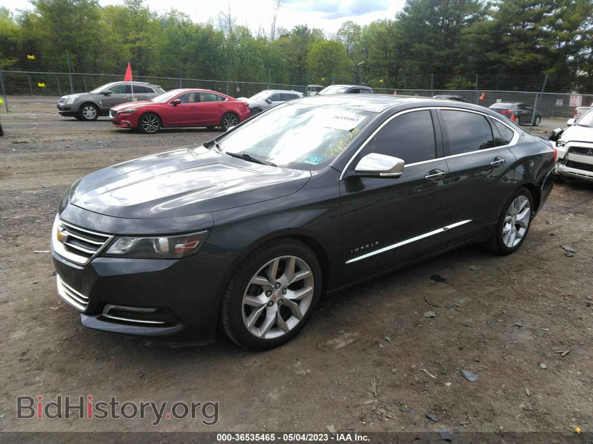 2014 CHEVROLET IMPALA - VIN: 2G1155S38E9259920 - Фото 2
