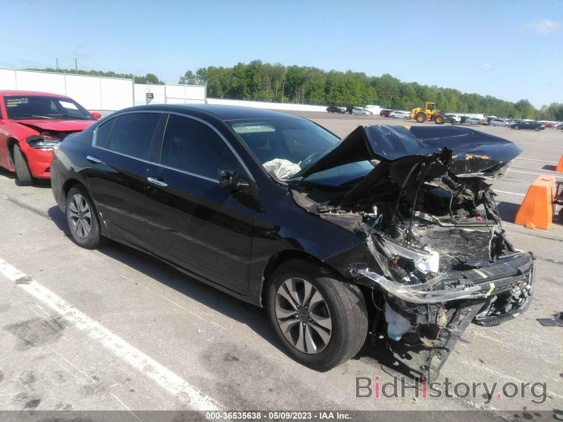 Photo 1HGCR2F39EA217016 - HONDA ACCORD 2014