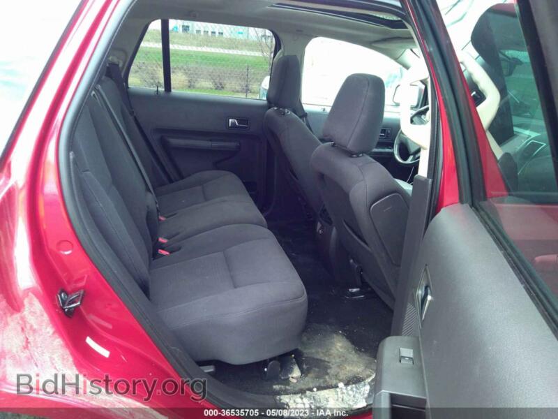 2008 Ford EDGE (VIN 2FMDK38CX8BB11091) — фото 8 из 11
