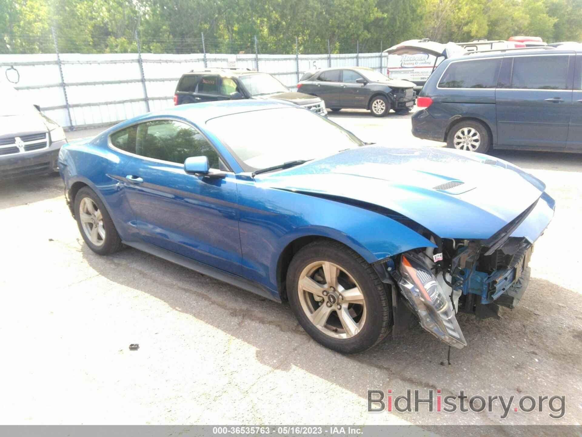 Photo 1FA6P8TH7J5171201 - FORD MUSTANG 2018