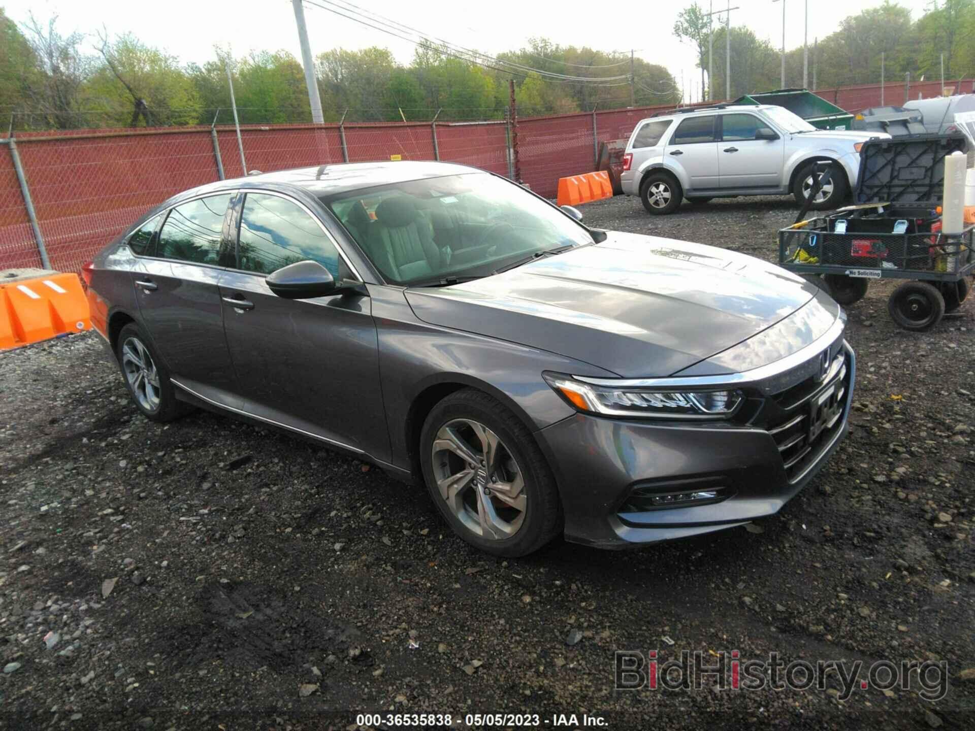 Фотография 1HGCV1F54JA090726 - HONDA ACCORD SEDAN 2018