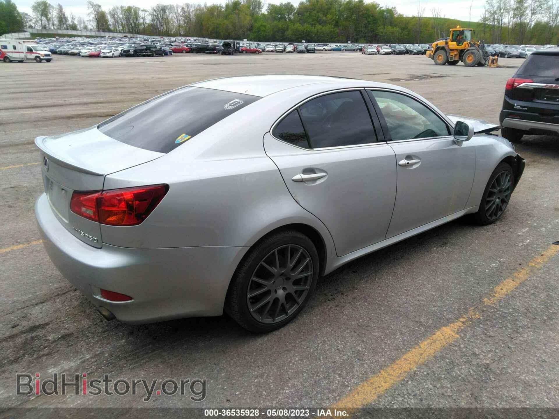 2006 LEXUS IS 250 - VIN: JTHCK262X65007821 - Фото 4
