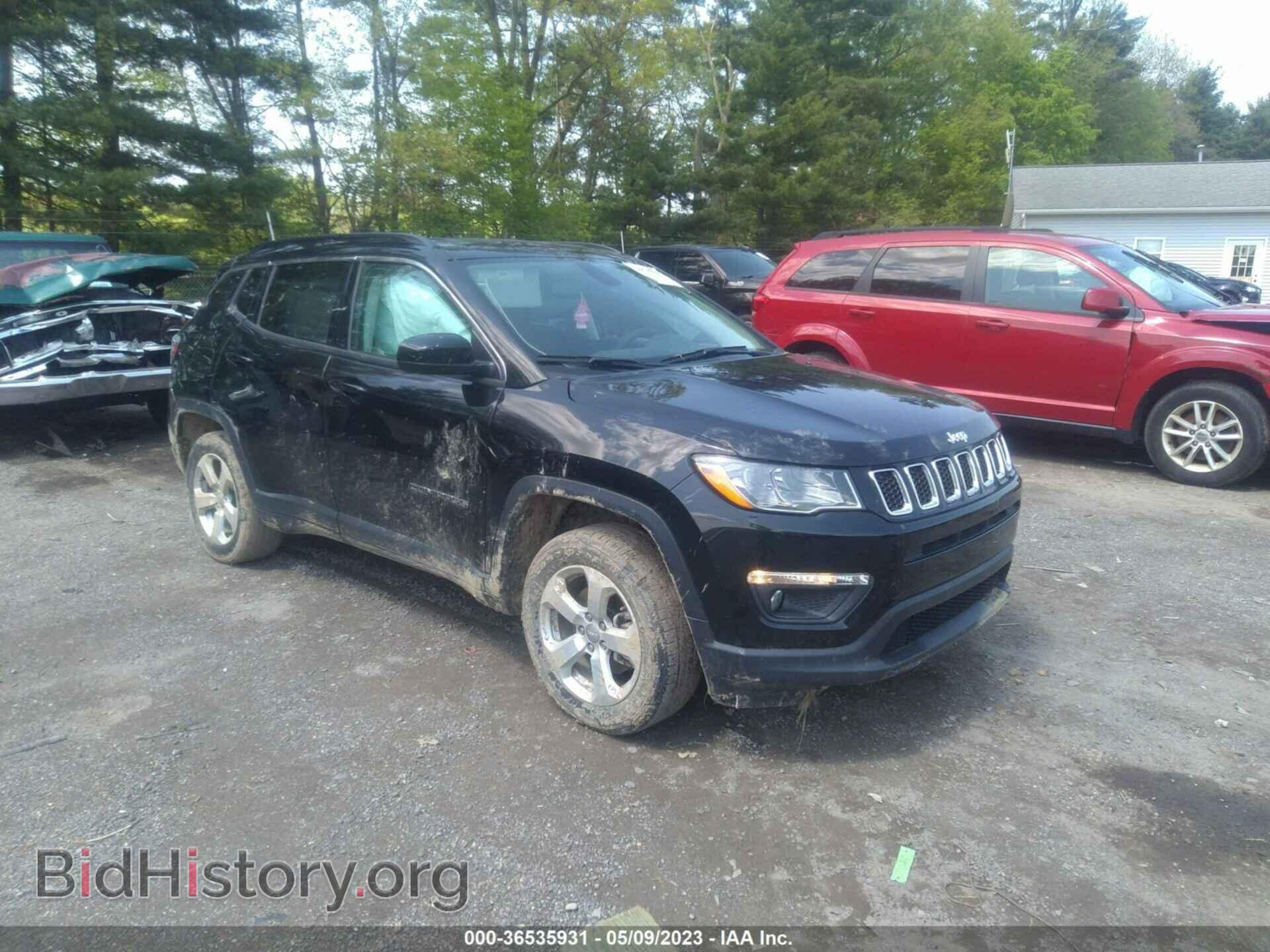 Фотография 3C4NJDBB3MT503152 - JEEP COMPASS 2021